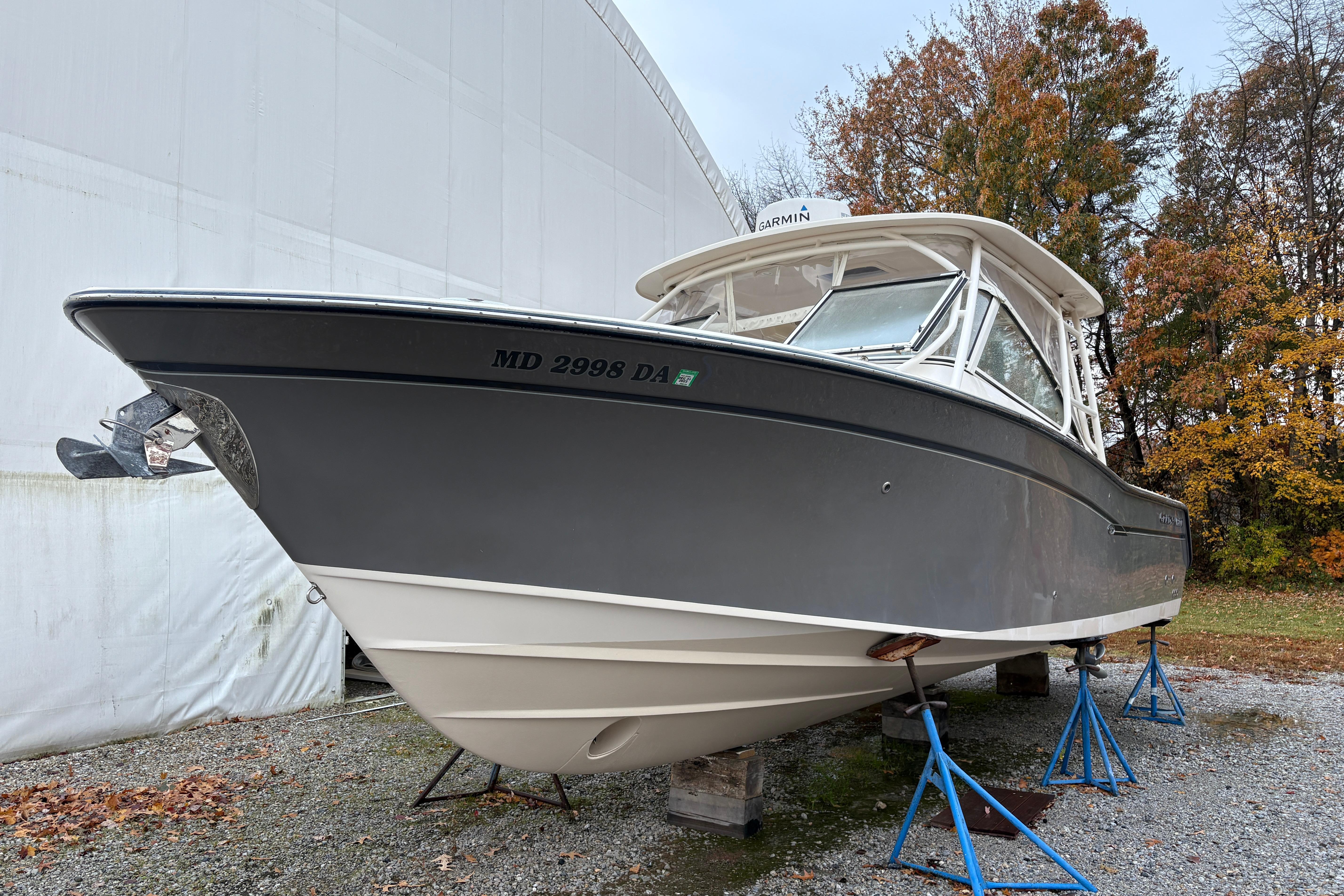2017 Grady-White Freedom 307