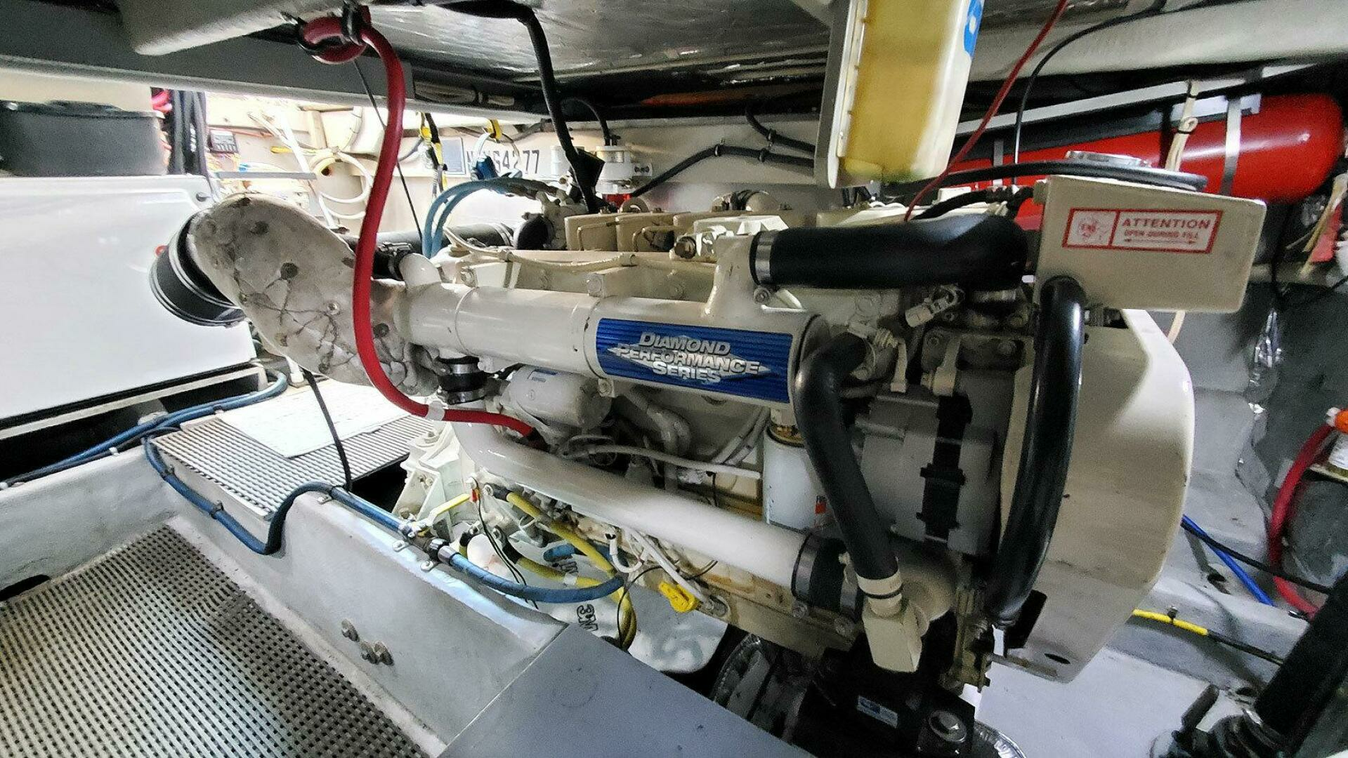 2004 Meridian 411 Sedan Bridge - Image 37
