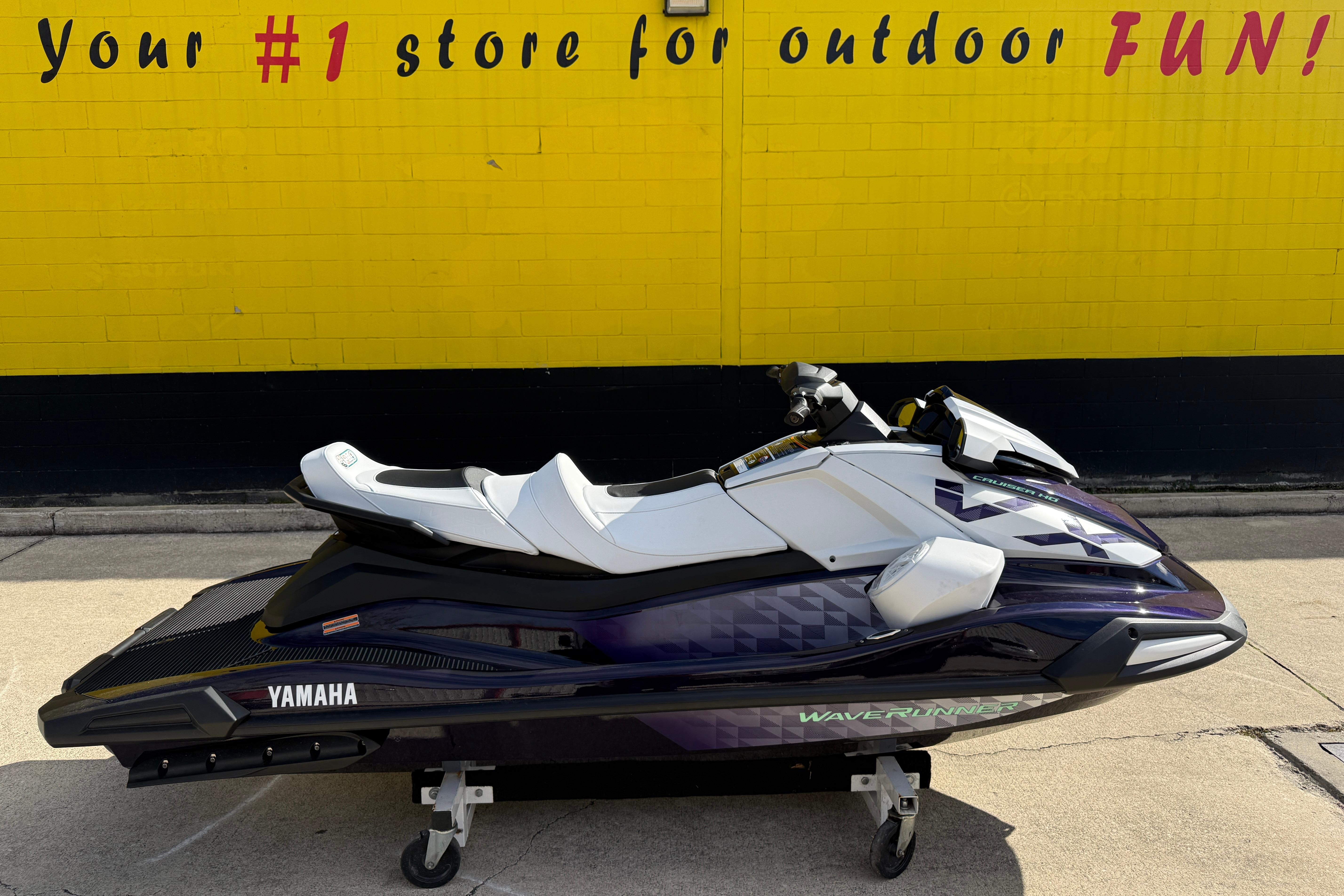 2026 Yamaha WaveRunner VX Cruiser HO