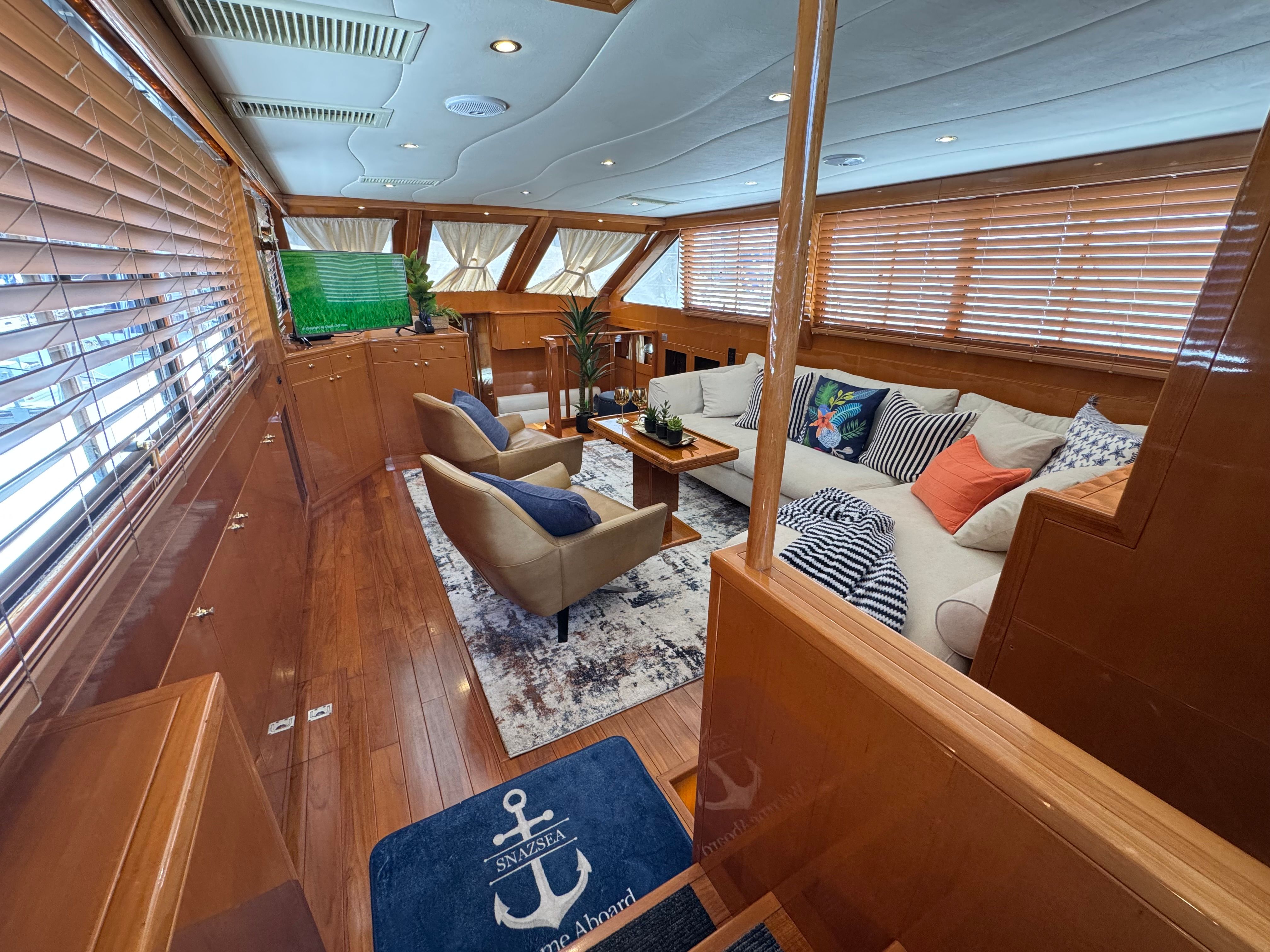 2002 Jefferson Rivanna 50 Sundeck MY - 31