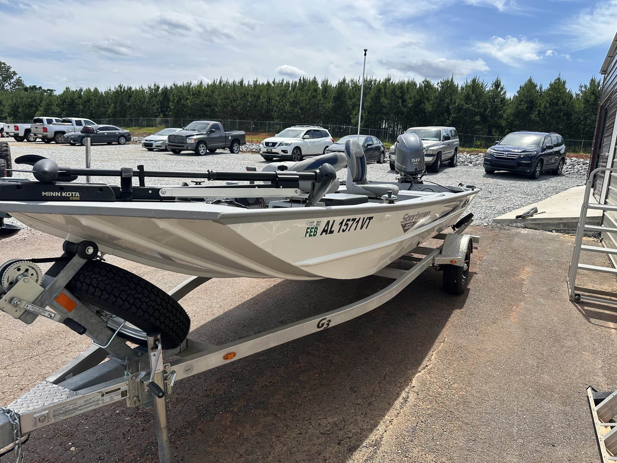 2021 G3 Sportsman 1610 SS - 3