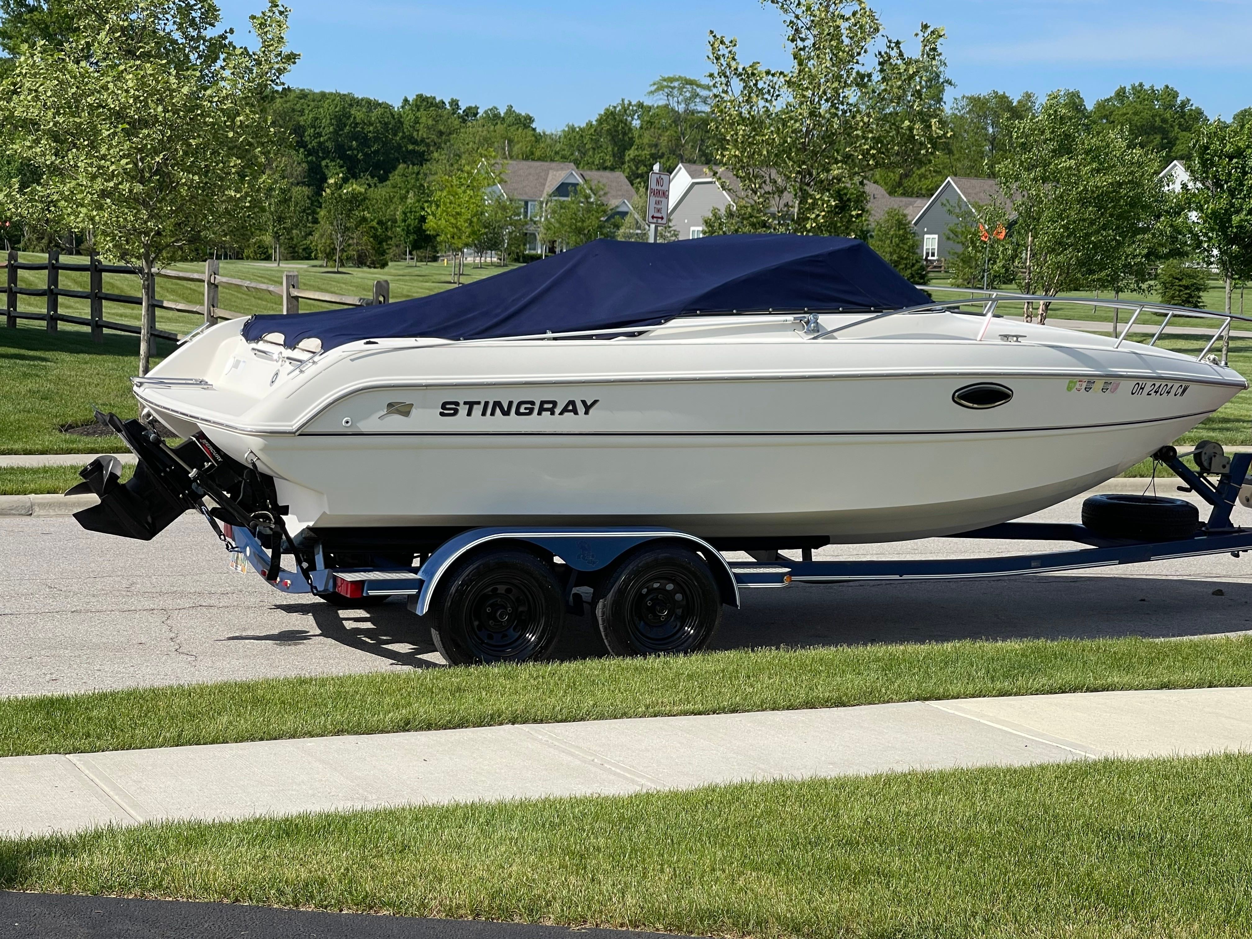 2000 Stingray 220 CS - 4