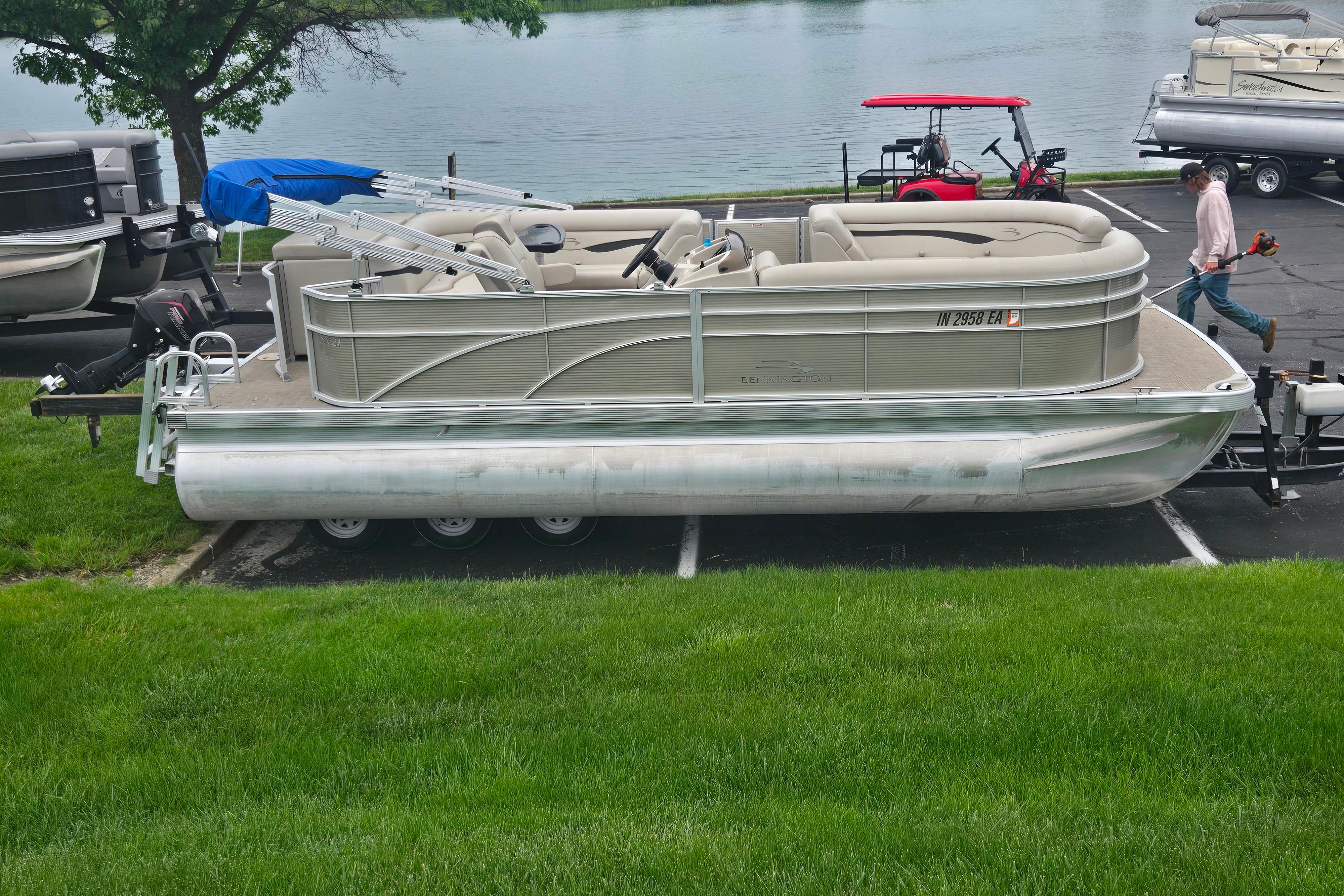 2018 Bennington 21 SLX