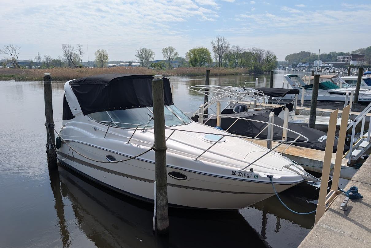 2002 Maxum 2700 SCR