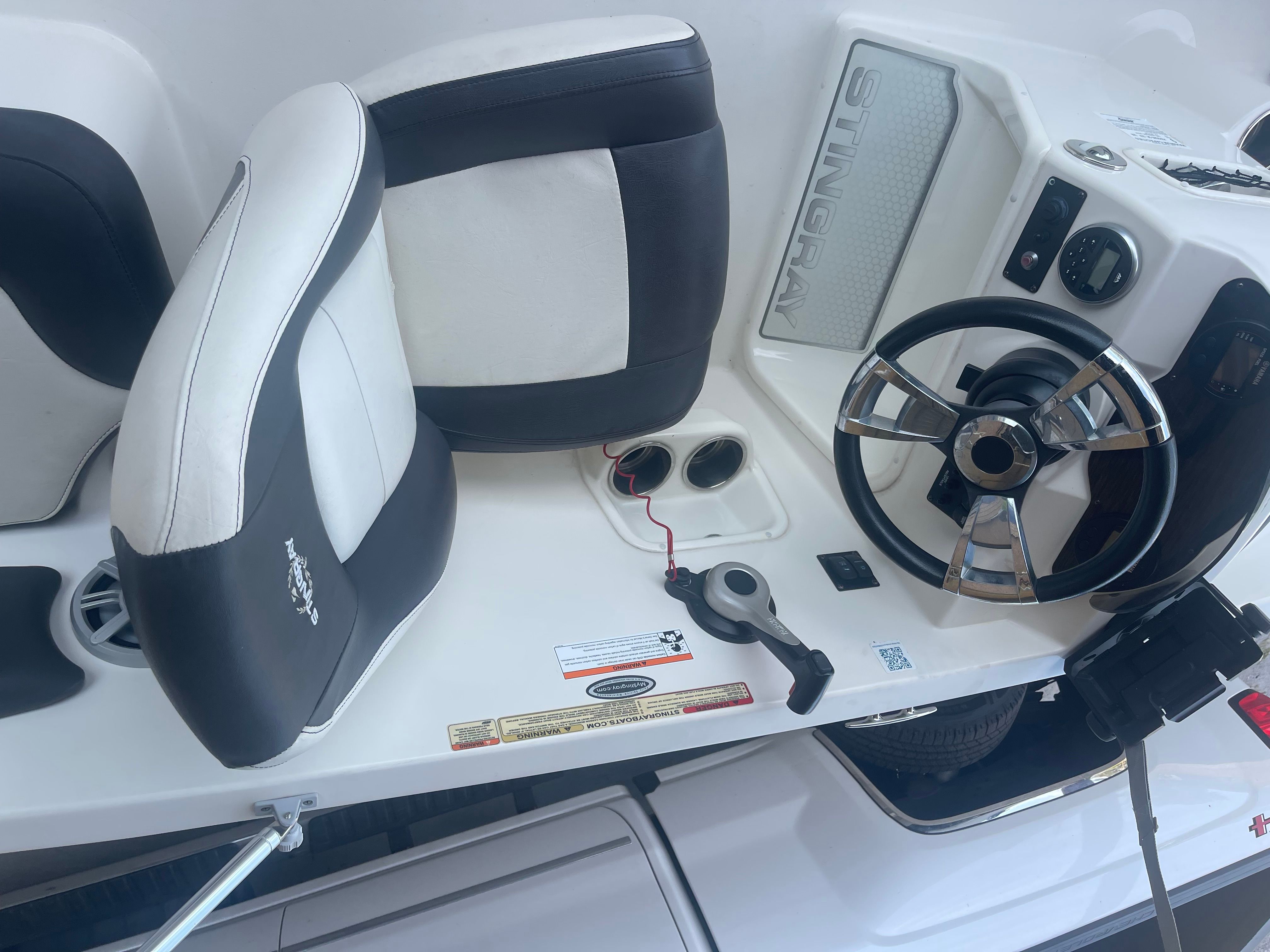 2018 Stingray 182 SC - 5