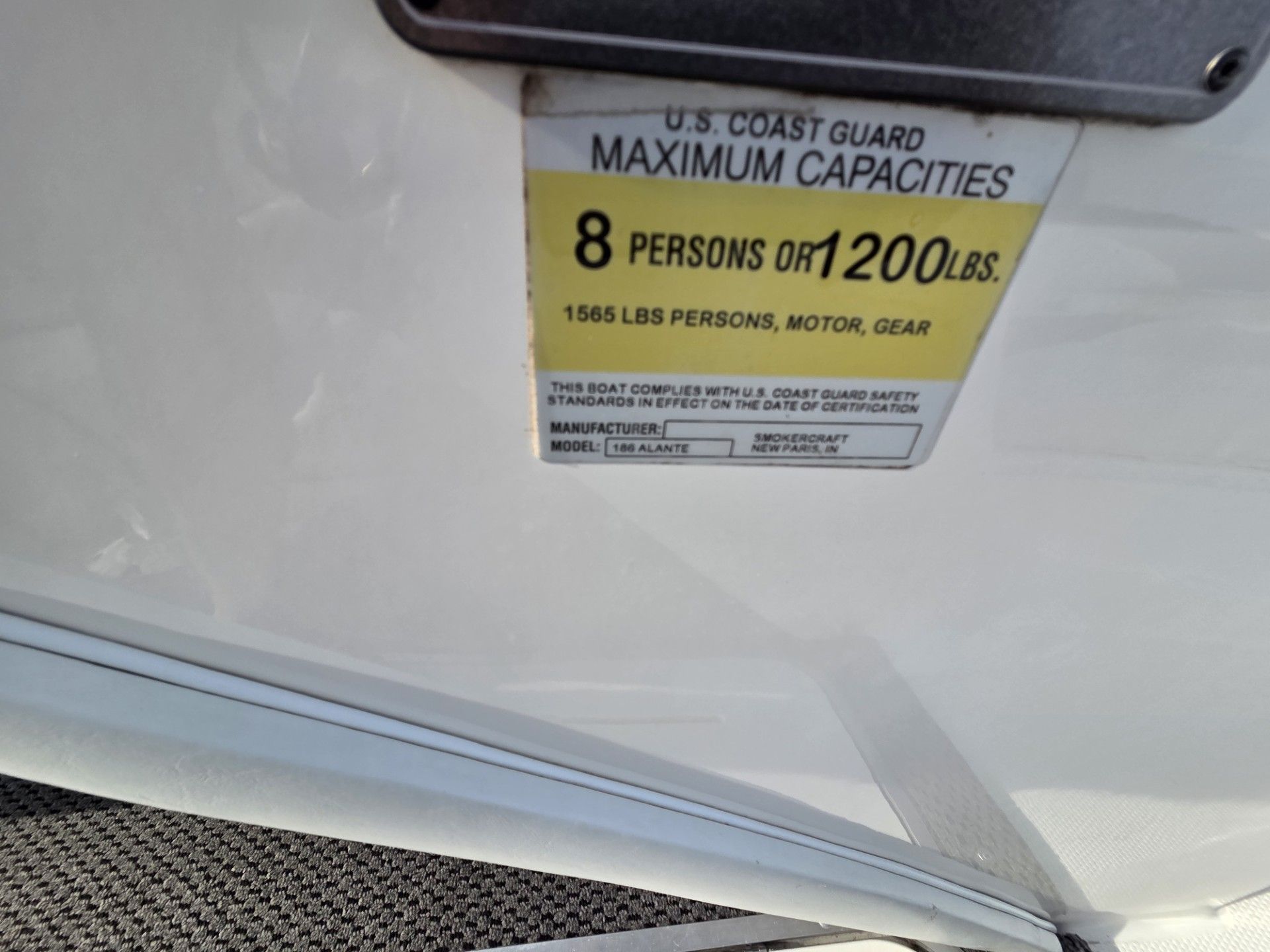 2001 Smoker Craft V186 Alante - 31
