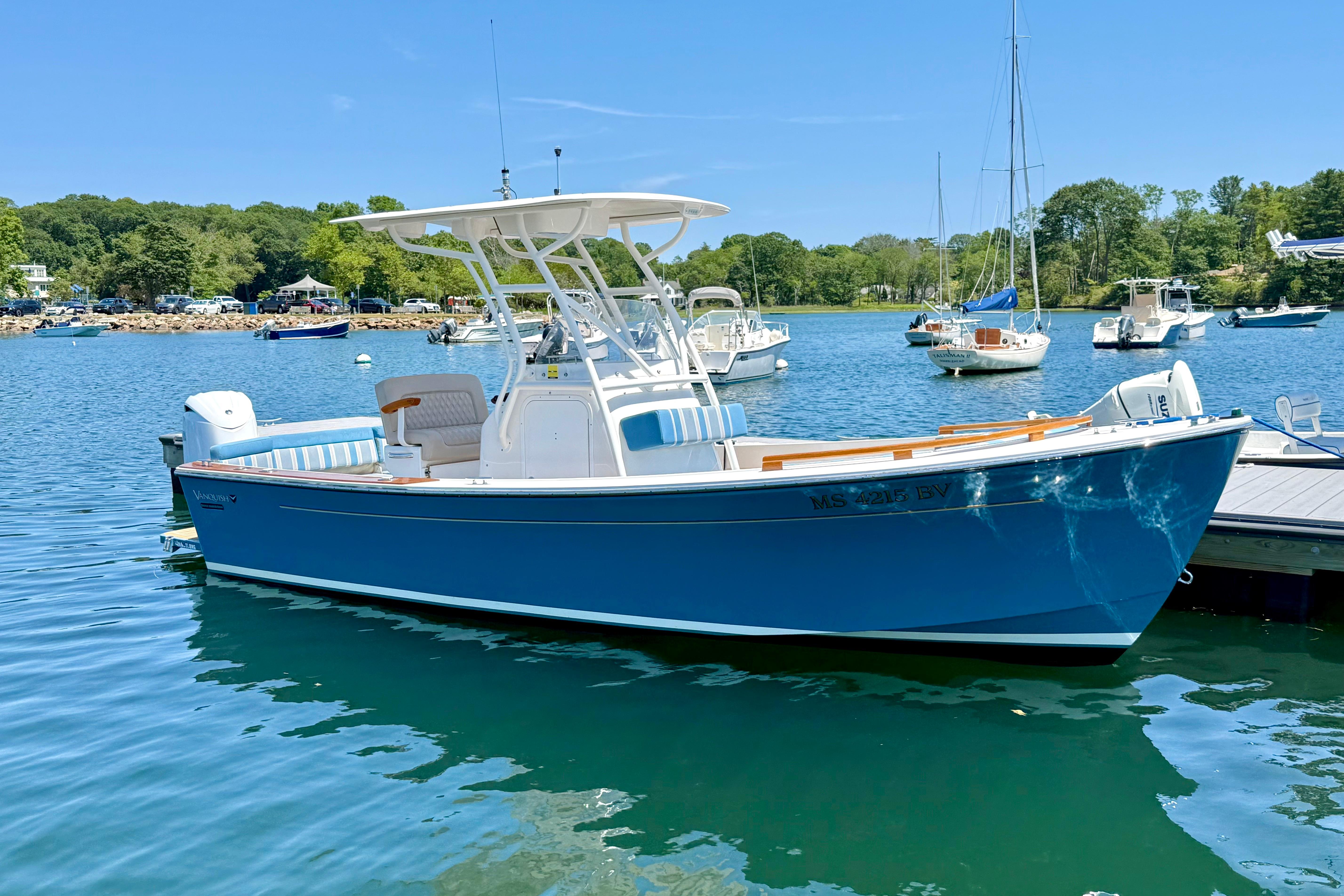 2017 Vanquish Bristol Harbor 23 CC