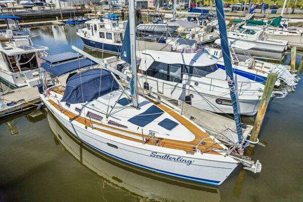 2003 Hunter 356