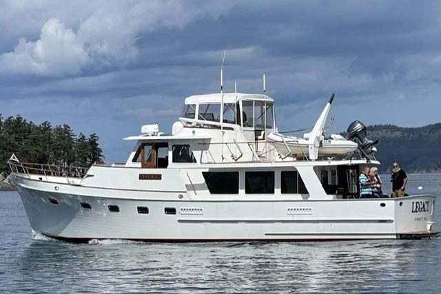1981 Ocean Alexander 50 Pilothouse