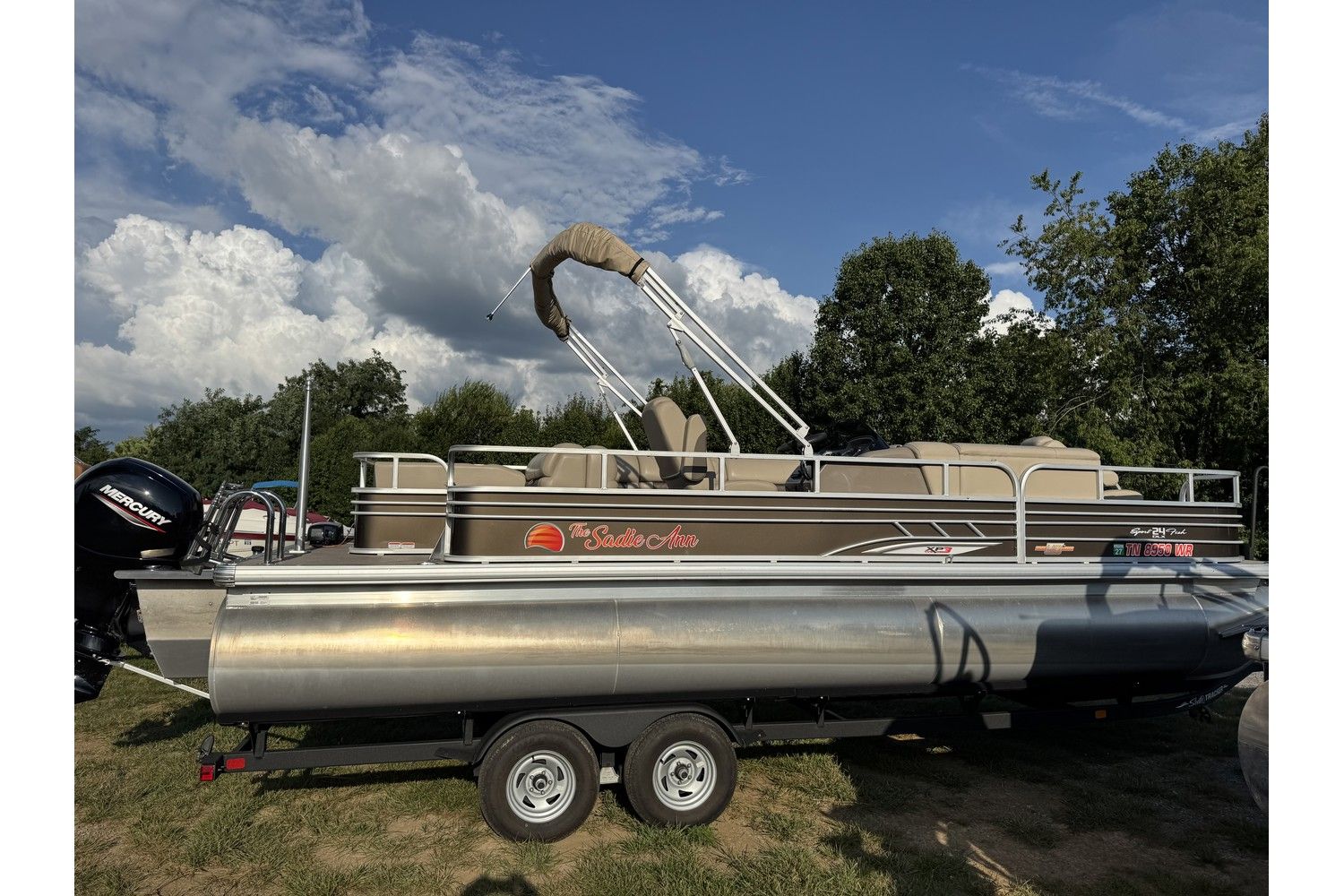 2023 Sun Tracker Sportfish 24 XP3 - 3