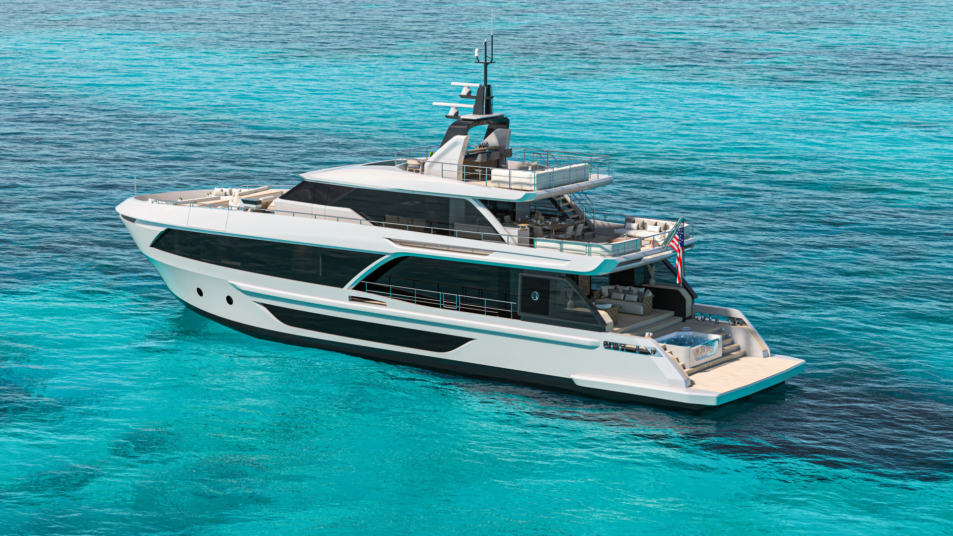 2027 Ocean Alexander 30P - Image 9