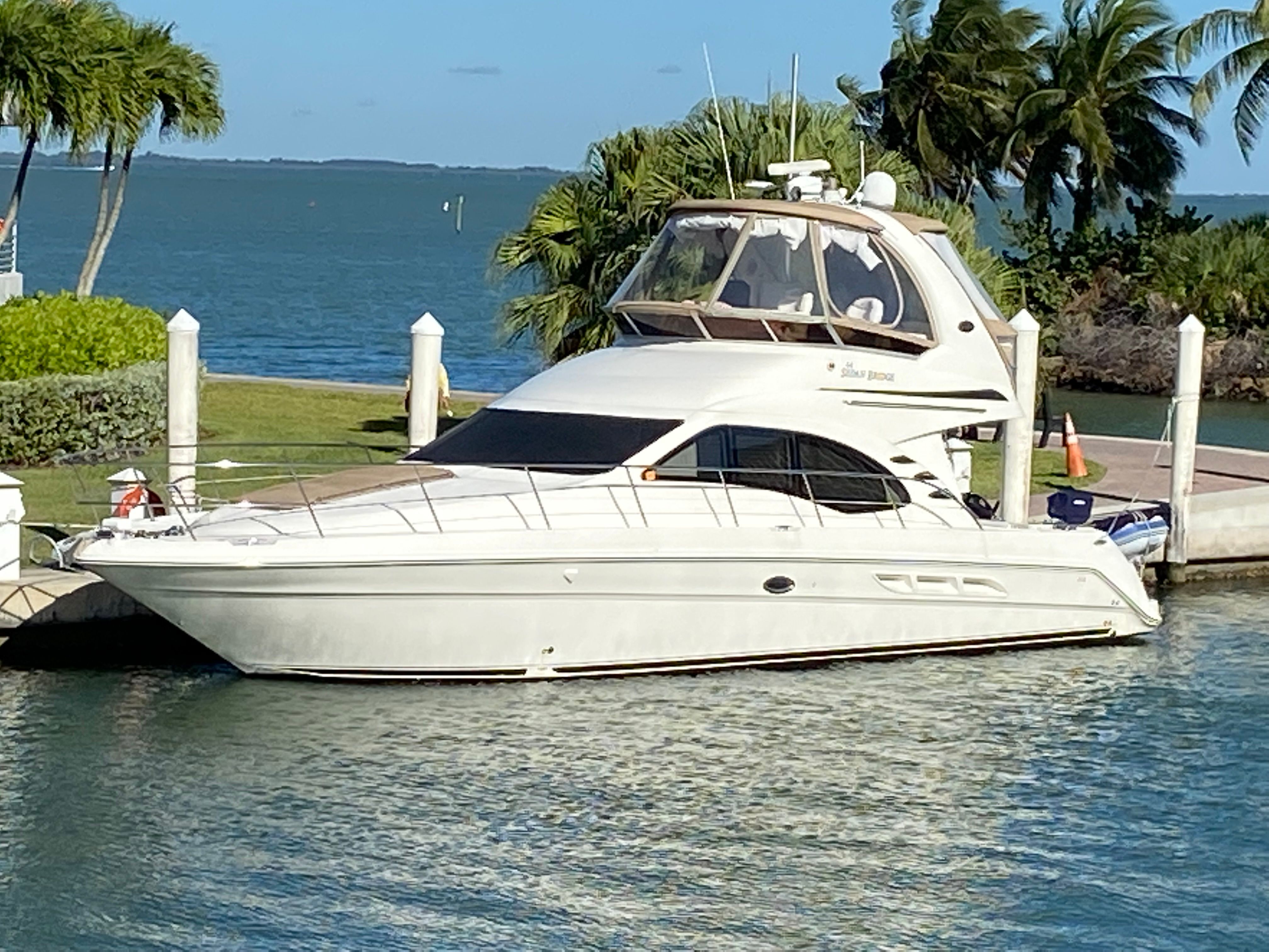2006 Sea Ray 44 Sedan Bridge