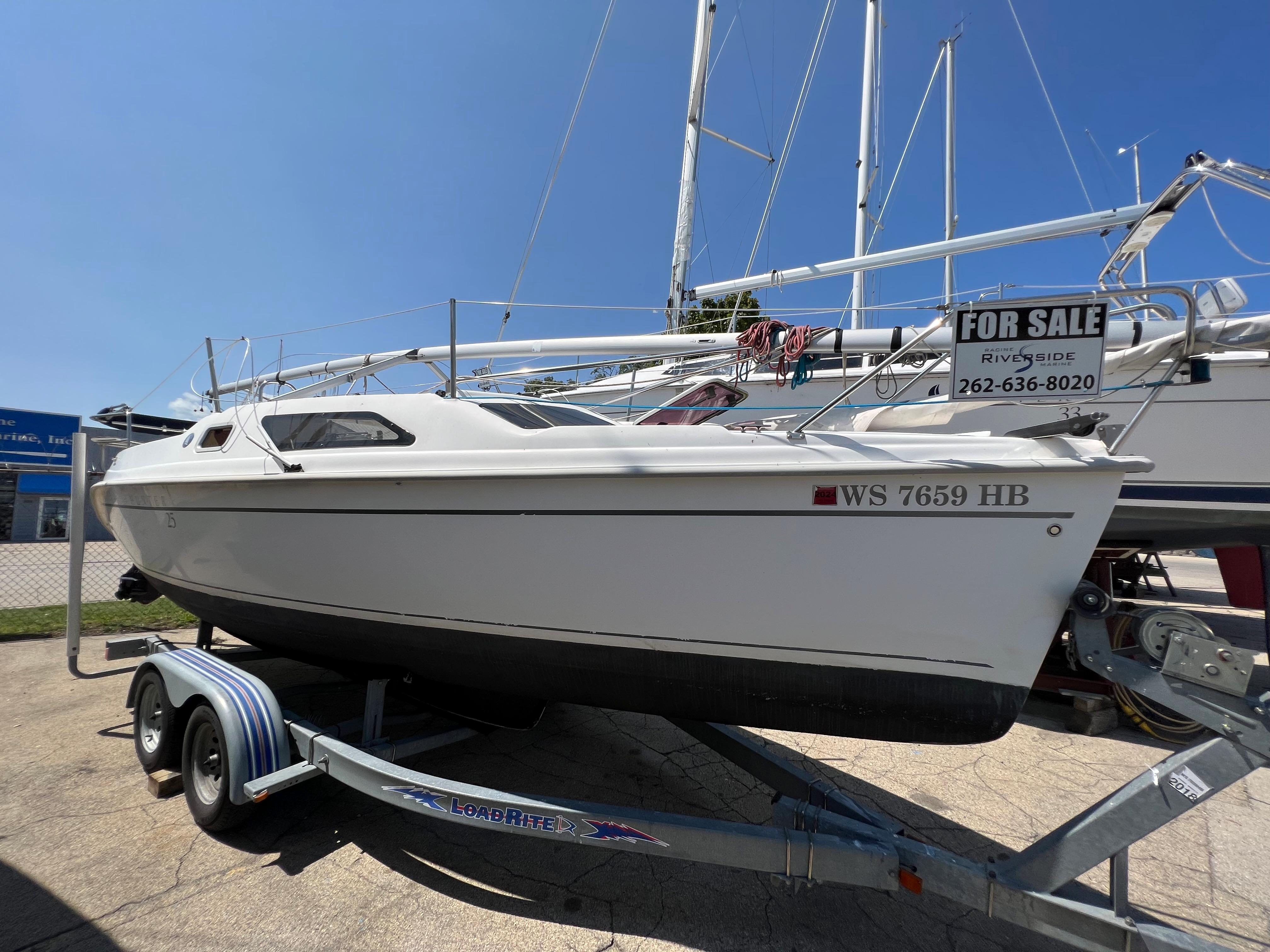 2007 Hunter 25