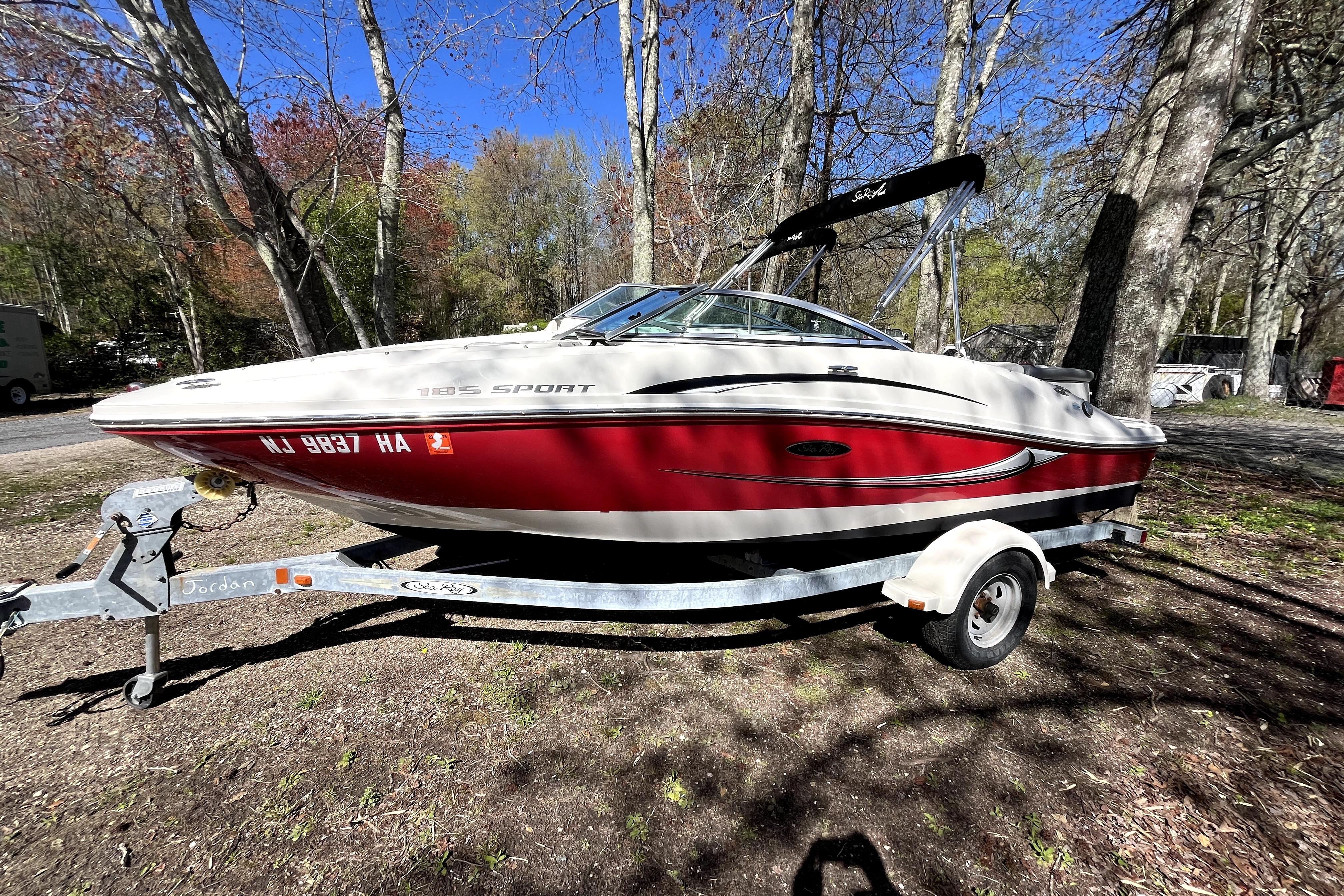 2008 Sea Ray 185 Sport