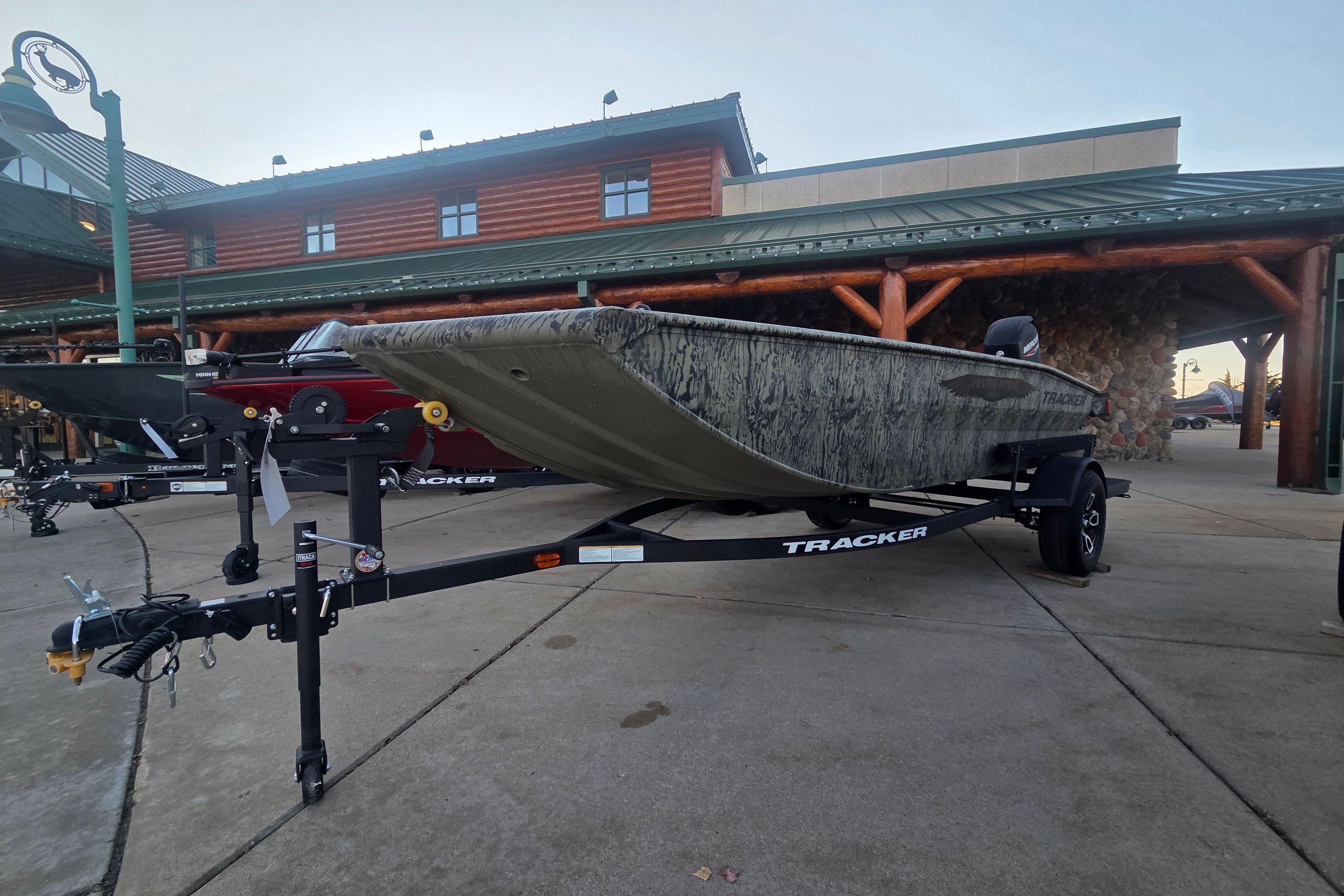 2026 Tracker Grizzly 1650 T Prairie Wings Edition