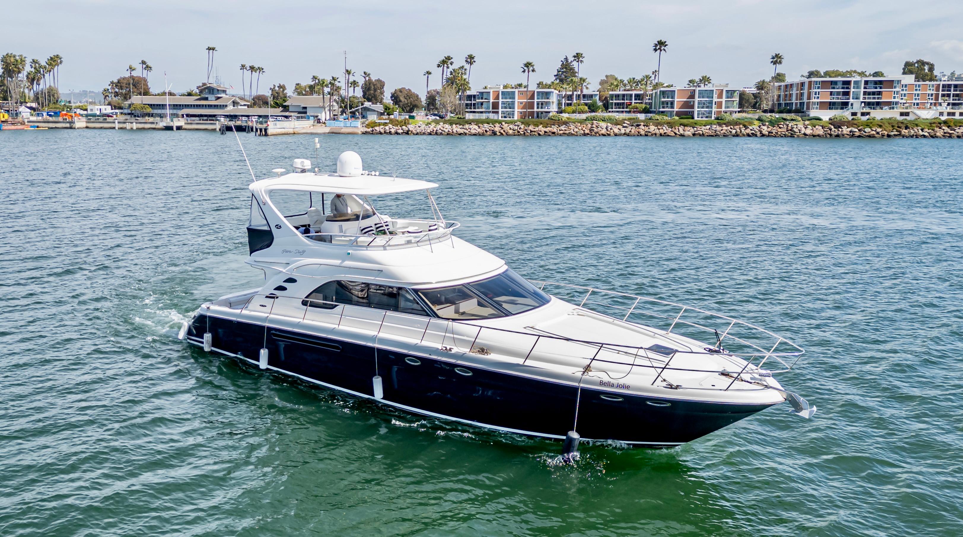 2002 Sea Ray 560 Sedan Bridge