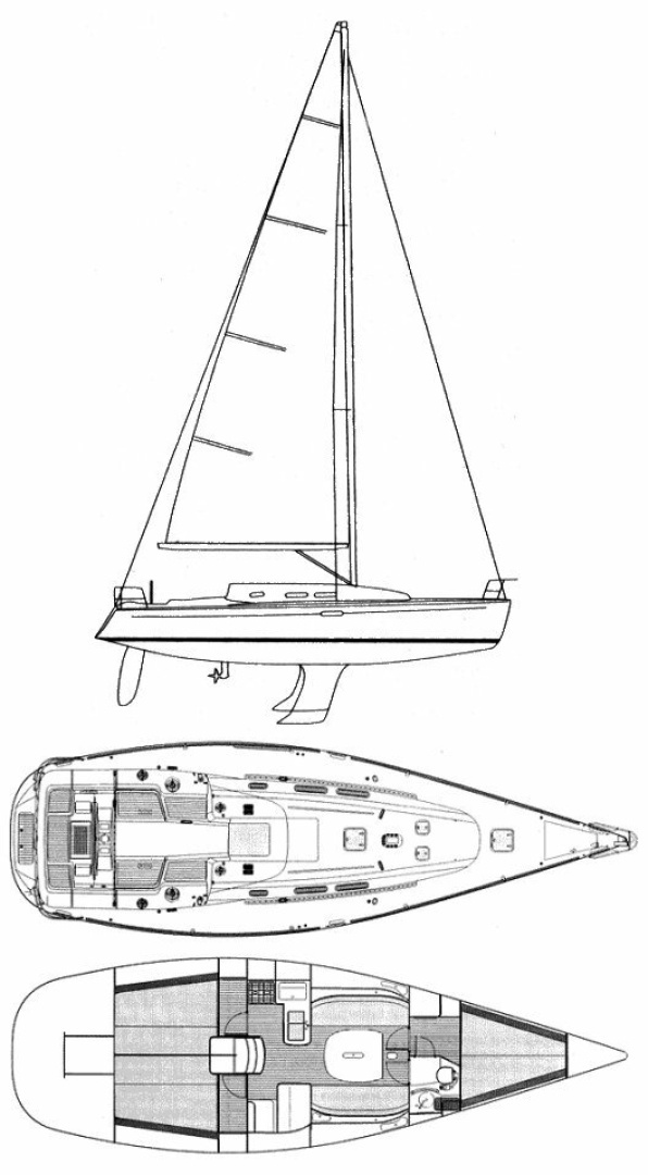 2004 Beneteau 40.7 - Image 24