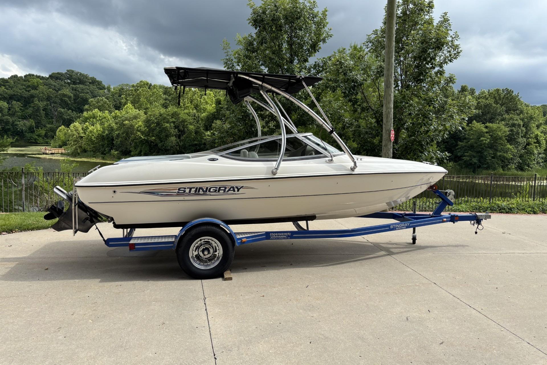 2007 Stingray 180 RX