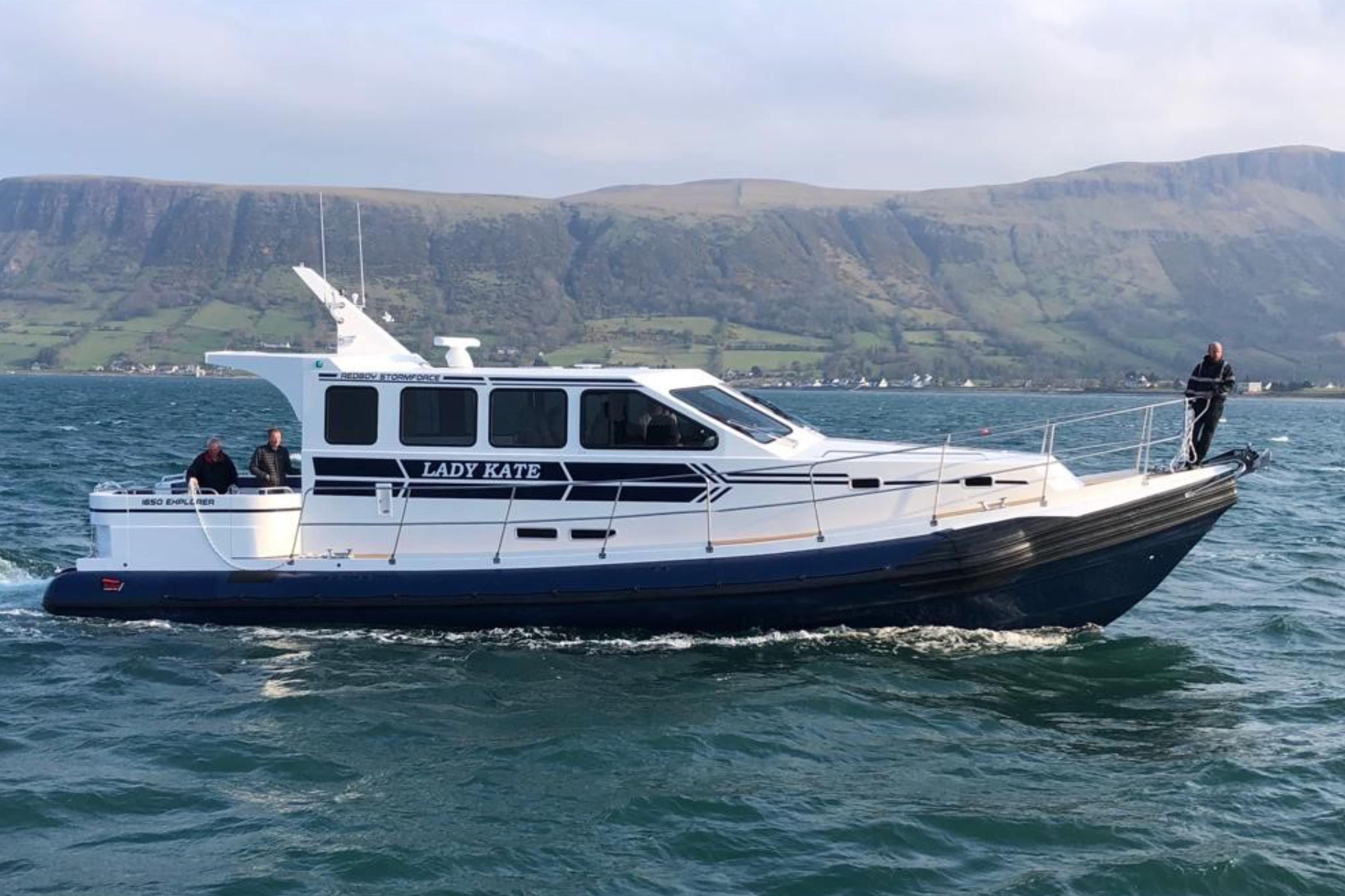 2018 Redbay Boats 1650 Explorer Cabin RIB