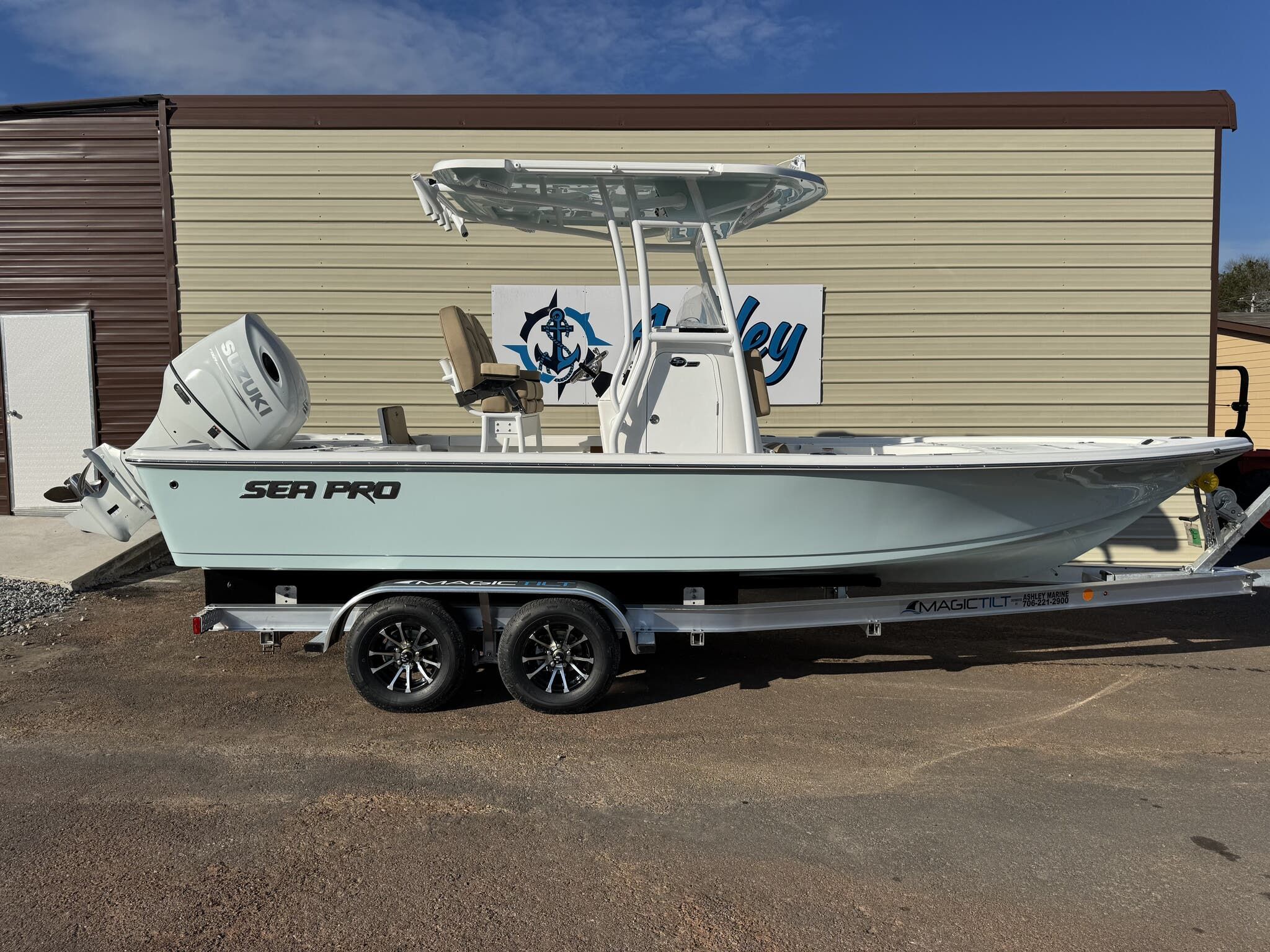 2026 Sea Pro 230 Bay