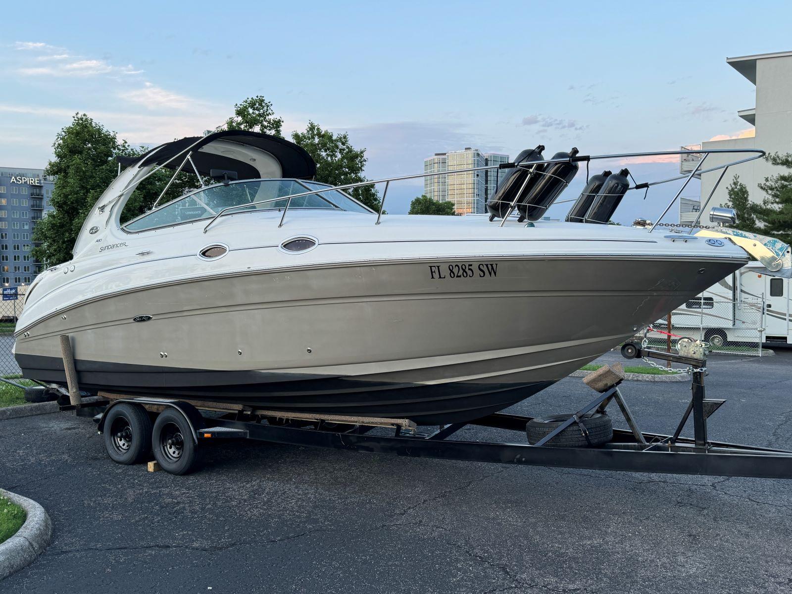 2006 Sea Ray Sundancer 280