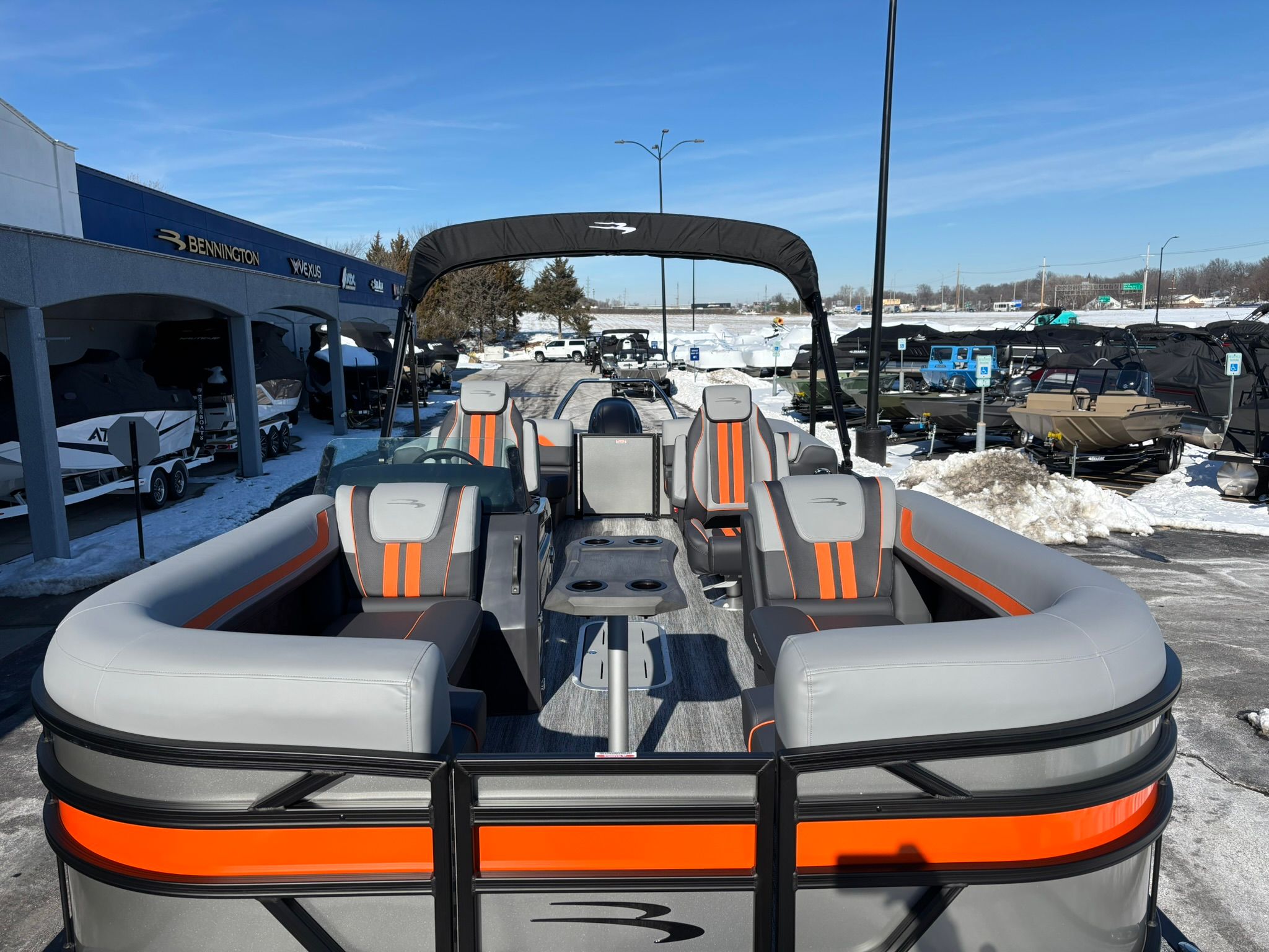 2026 Bennington 22 SSR Sport - 15