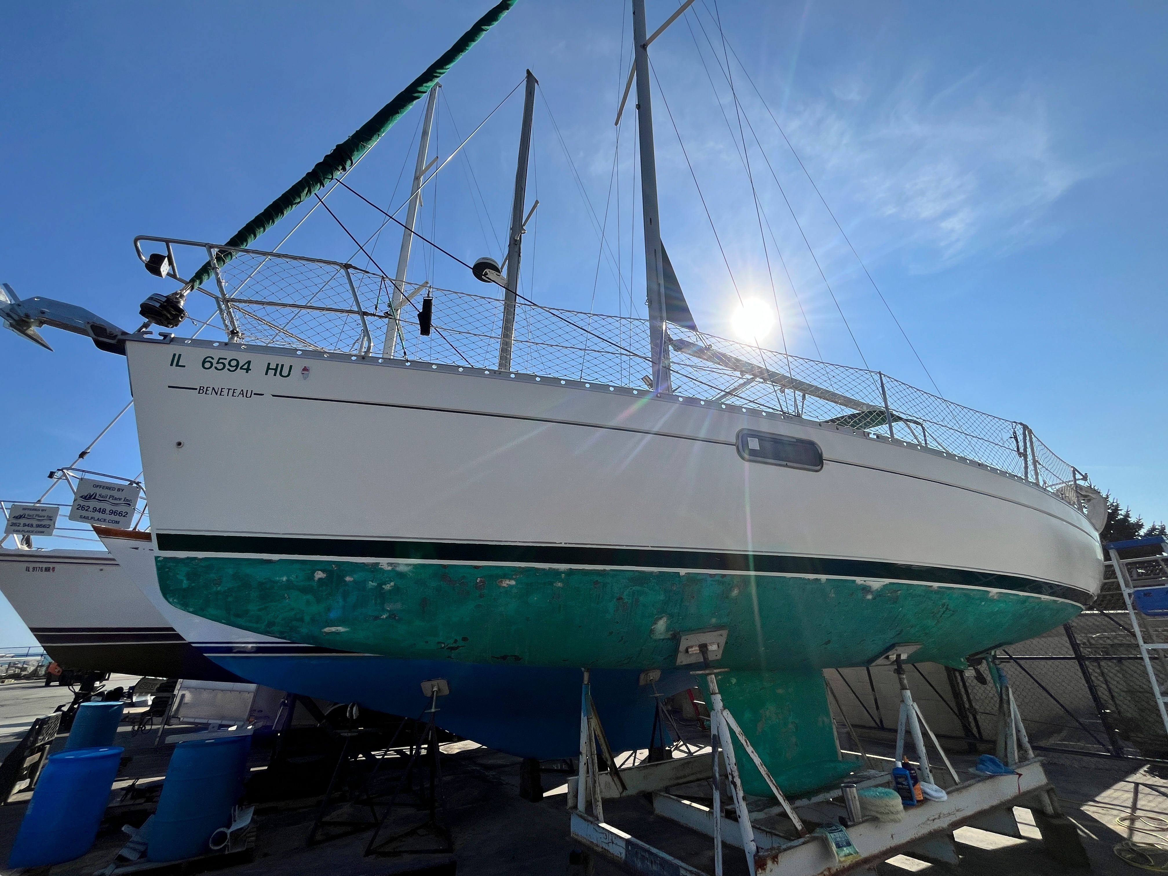1995 Beneteau Oceanis 321 - 10