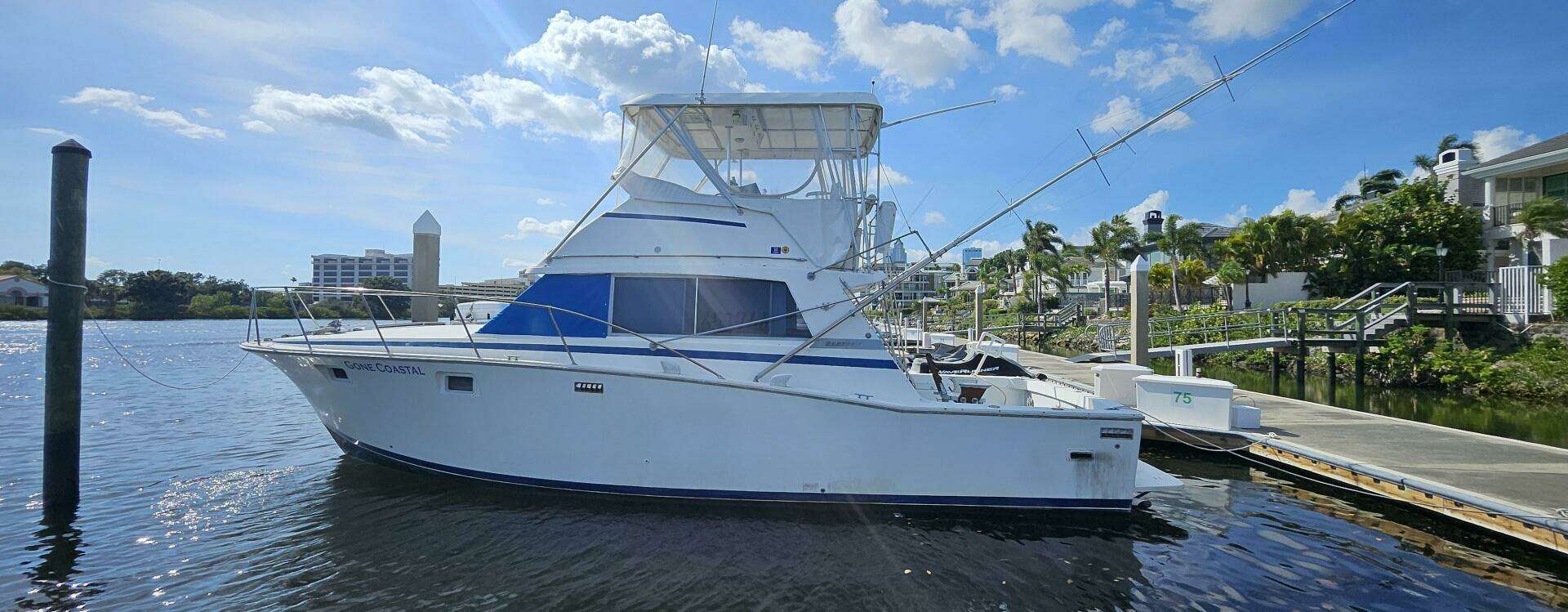 1982 Bertram 38 Convertible - Image 2