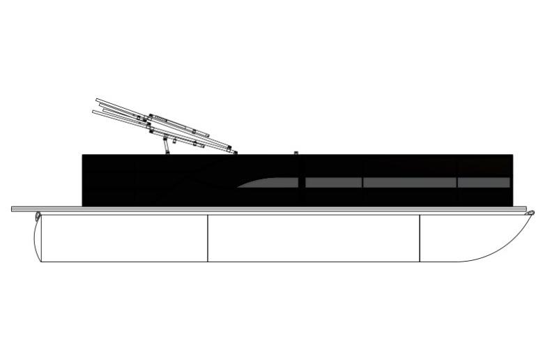 2026 Bentley Pontoons Legacy 243 Navigator