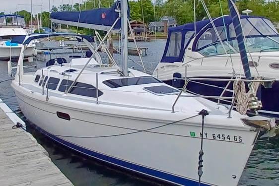1998 Hunter 340