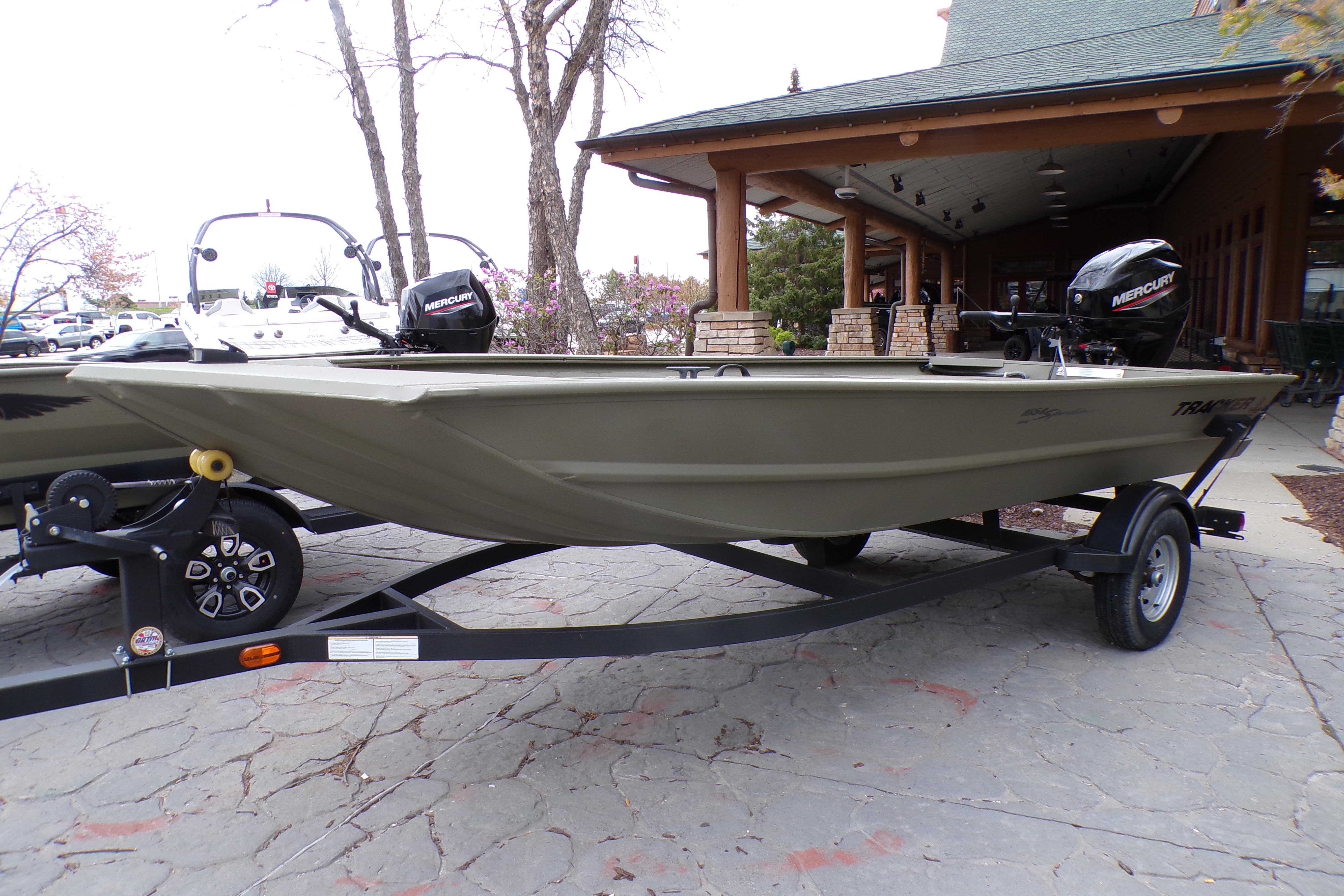 2025 Tracker Grizzly 1654 T Sportsman