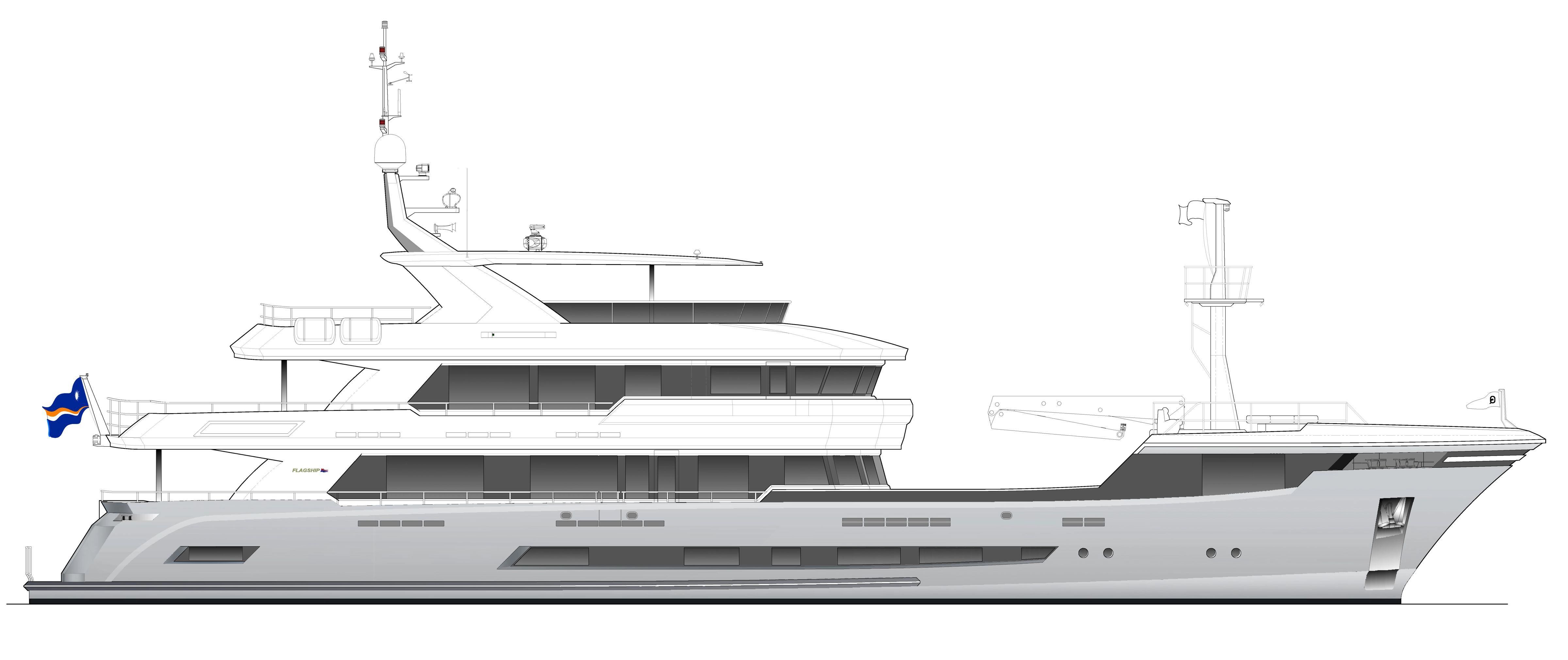 2026 Expedition 43M Long Range MotorYacht