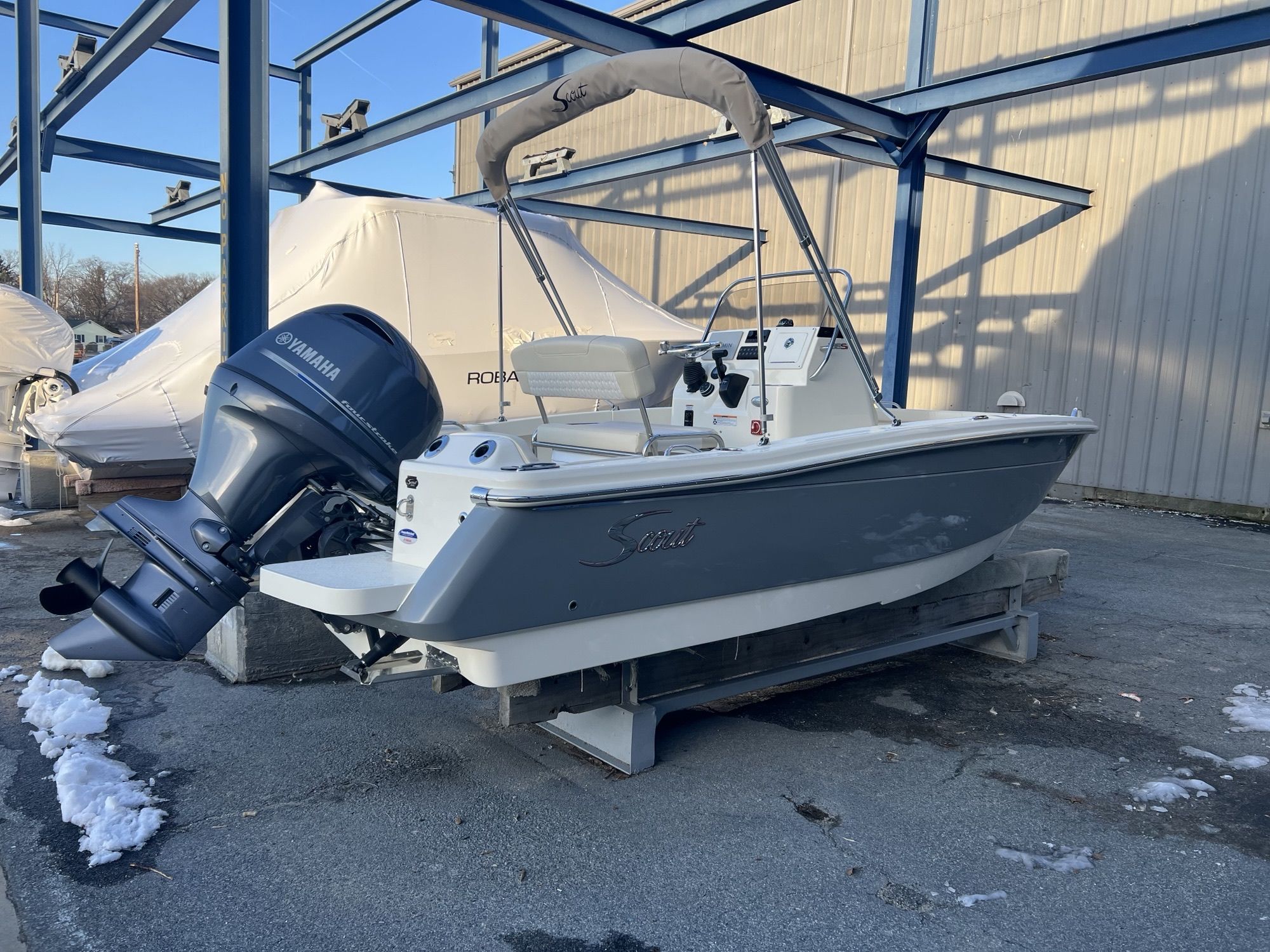 2026 Scout Sportfish 188 - 2