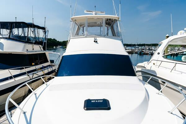 1998 Ocean Yachts 40 Convertible