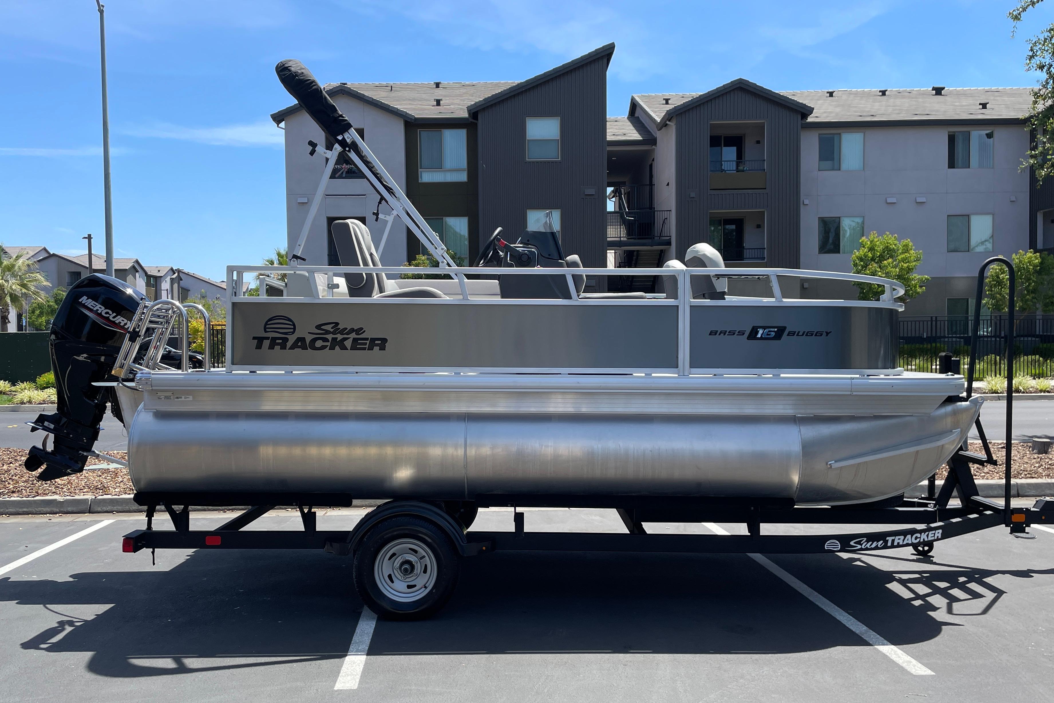 2026 Sun Tracker Bass Buggy 16 XL Select