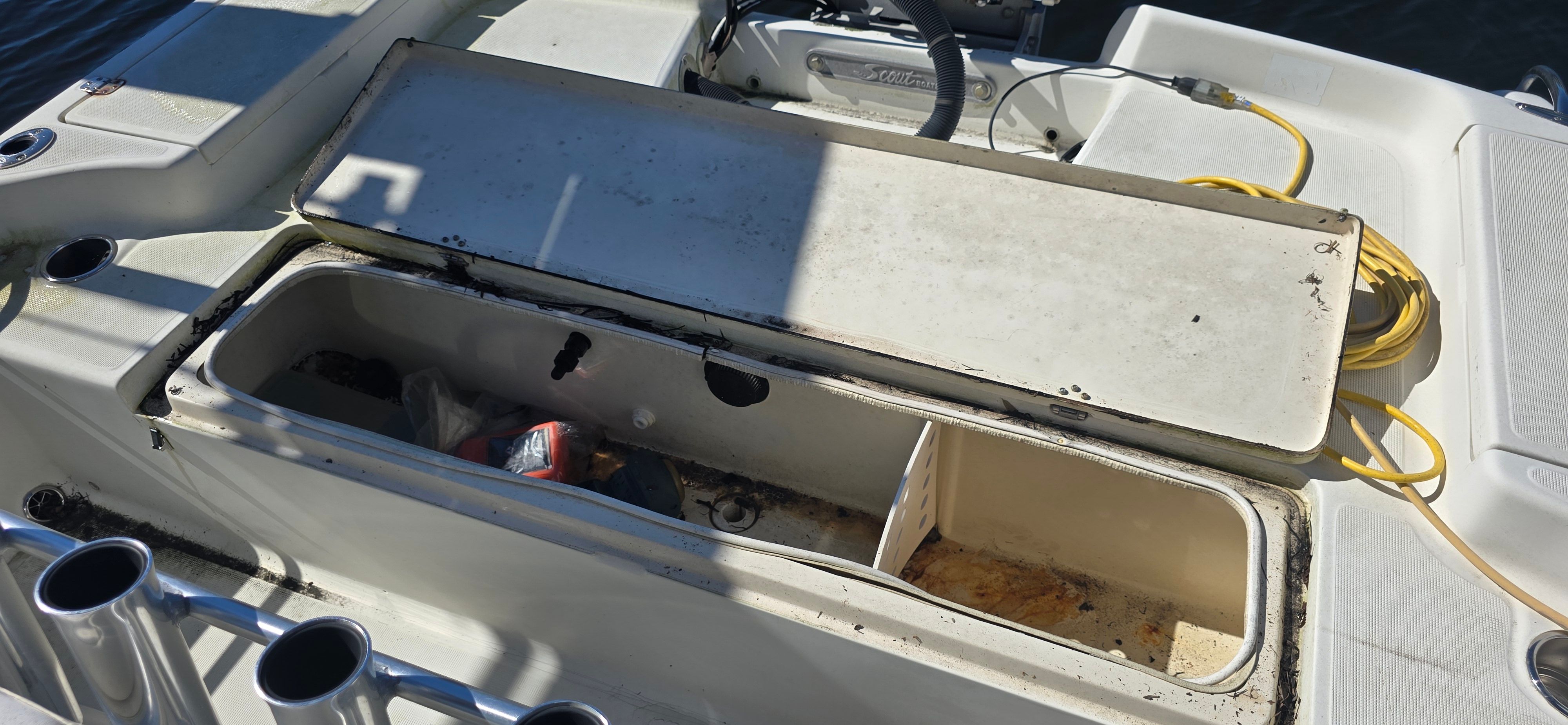 2004 Scout 240 Bay Scout - 10
