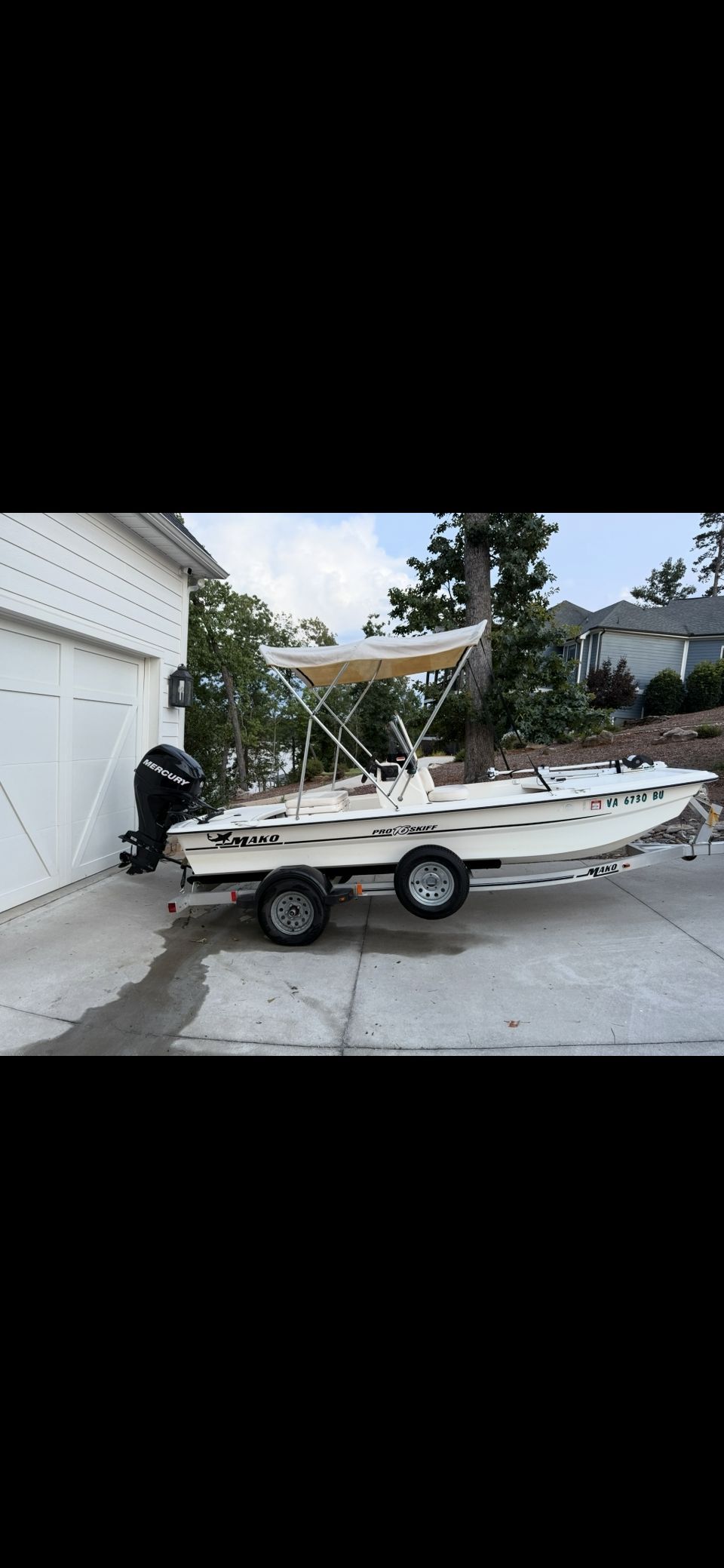 2012 Mako Pro Skiff 16 CC - 2