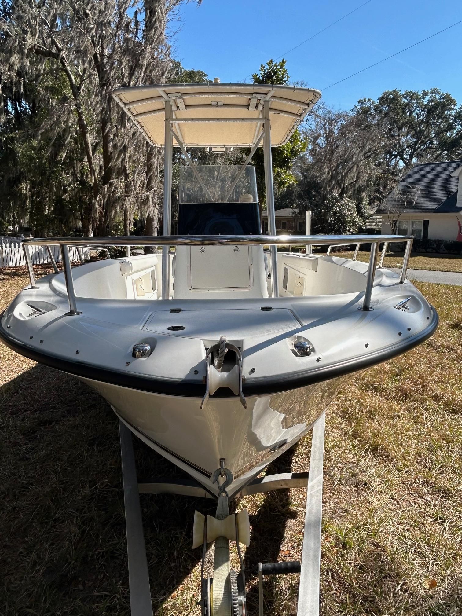 1999 Shamrock 219 Open - 8