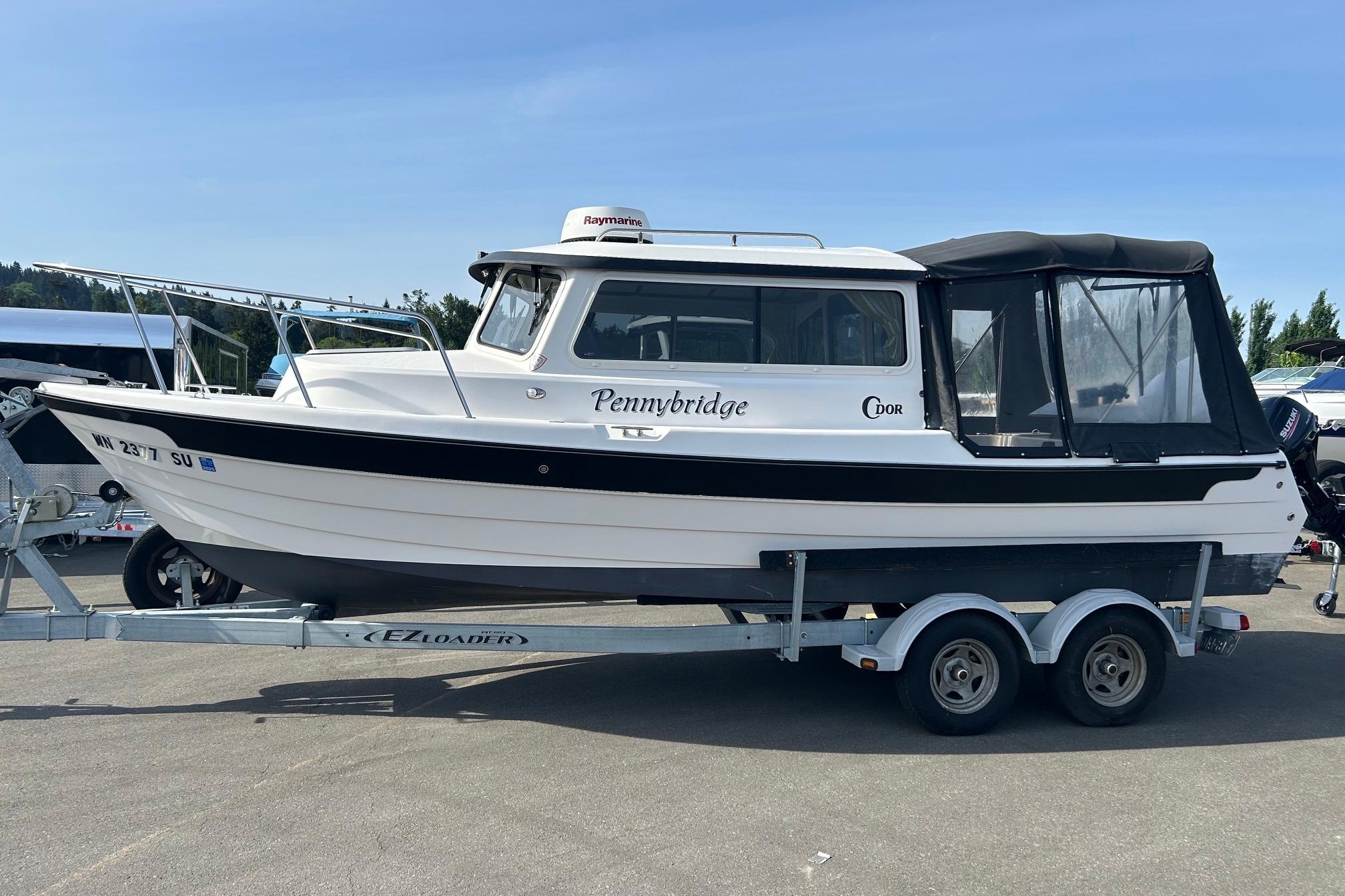 2018 C-Dory 23' Venture