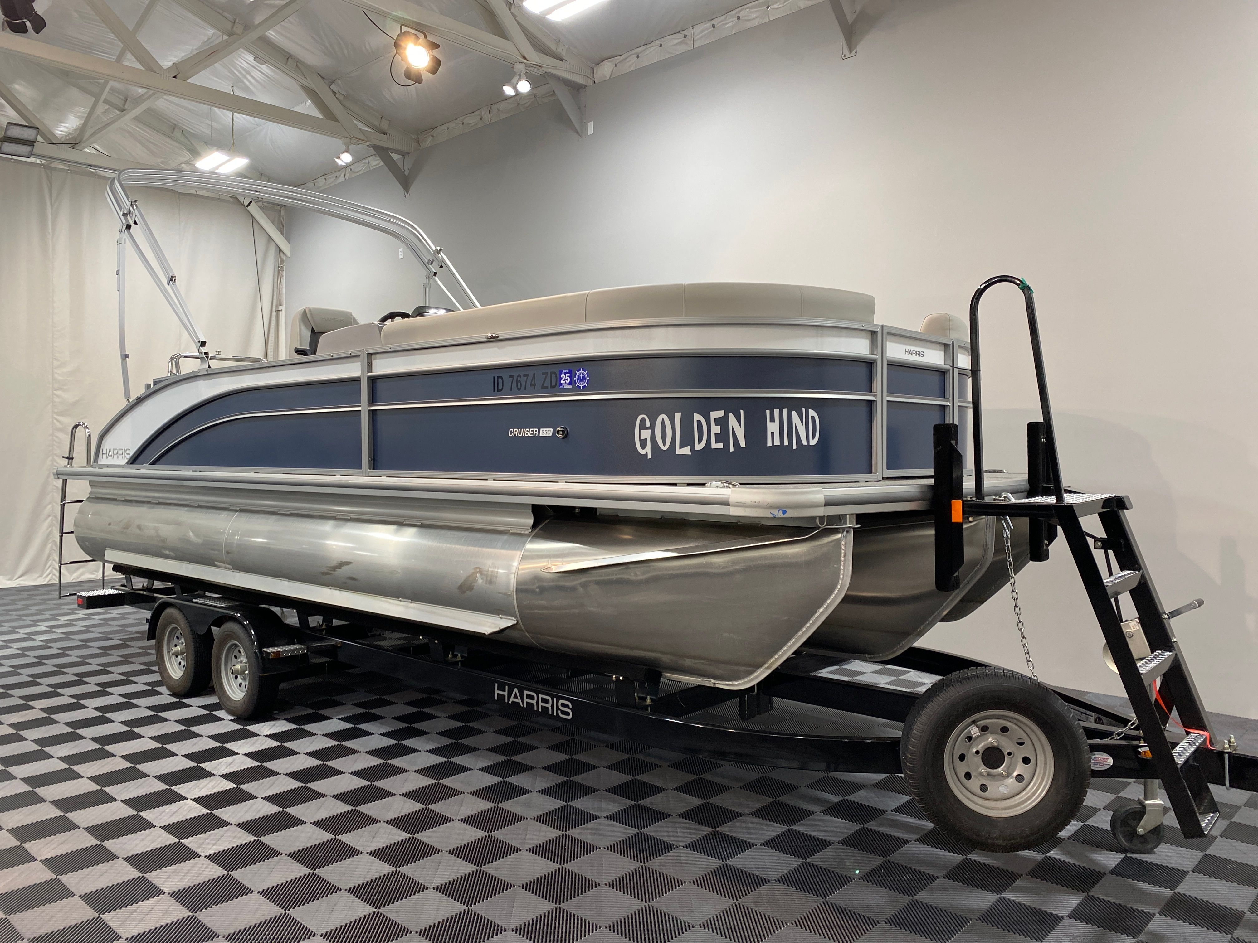 2025 Harris Cruiser 230 - 3