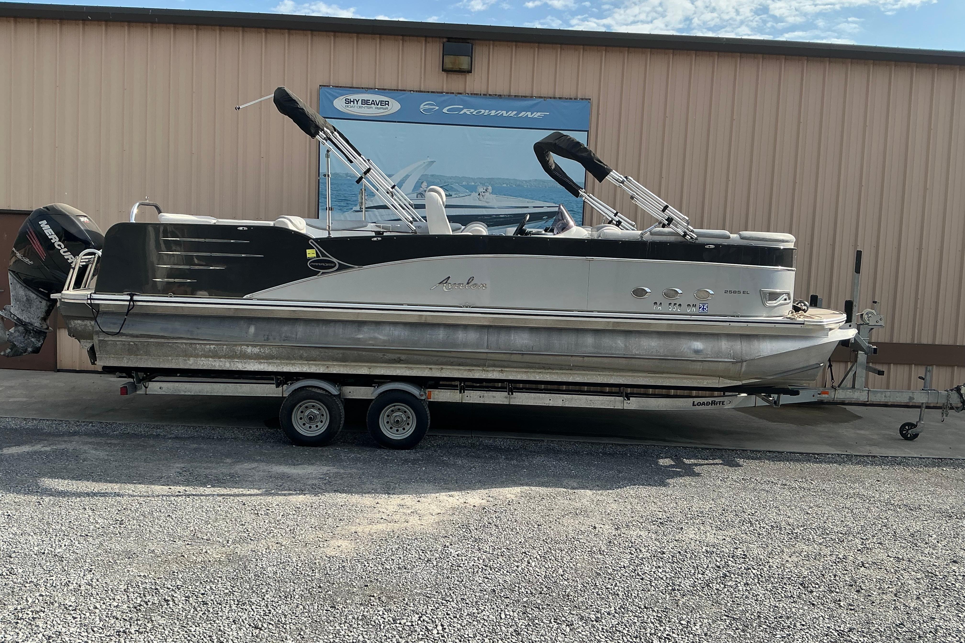 2014 Avalon 25 ft. Paradise Elite