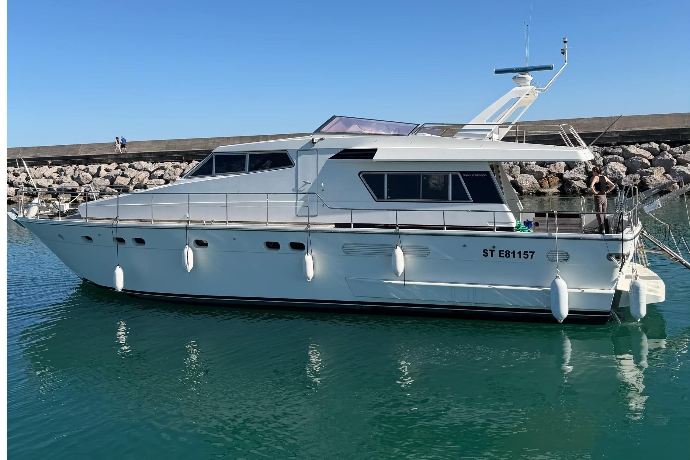 1990 Sanlorenzo 57