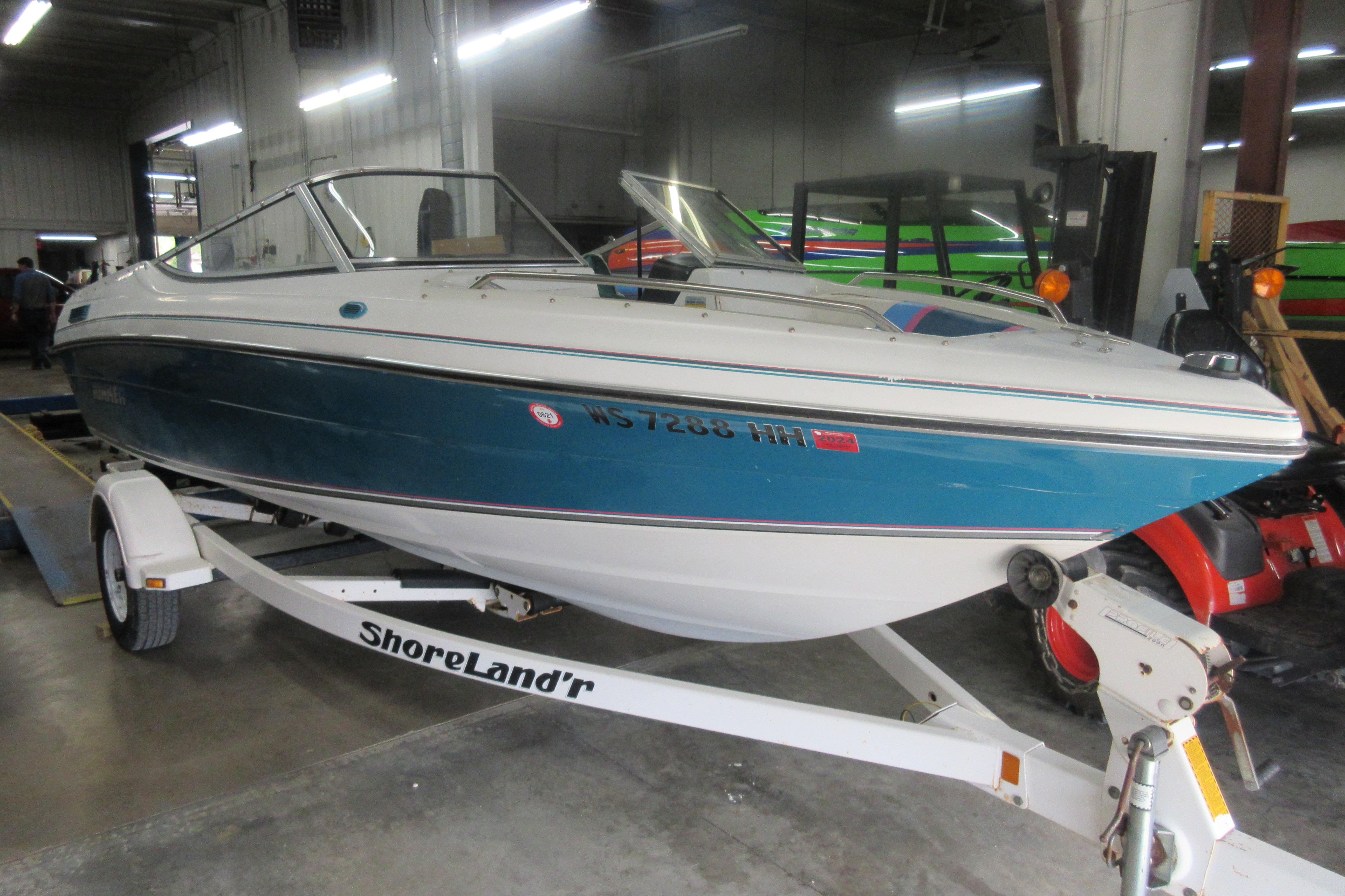 1993 Rinker 186 Captiva Bowrider