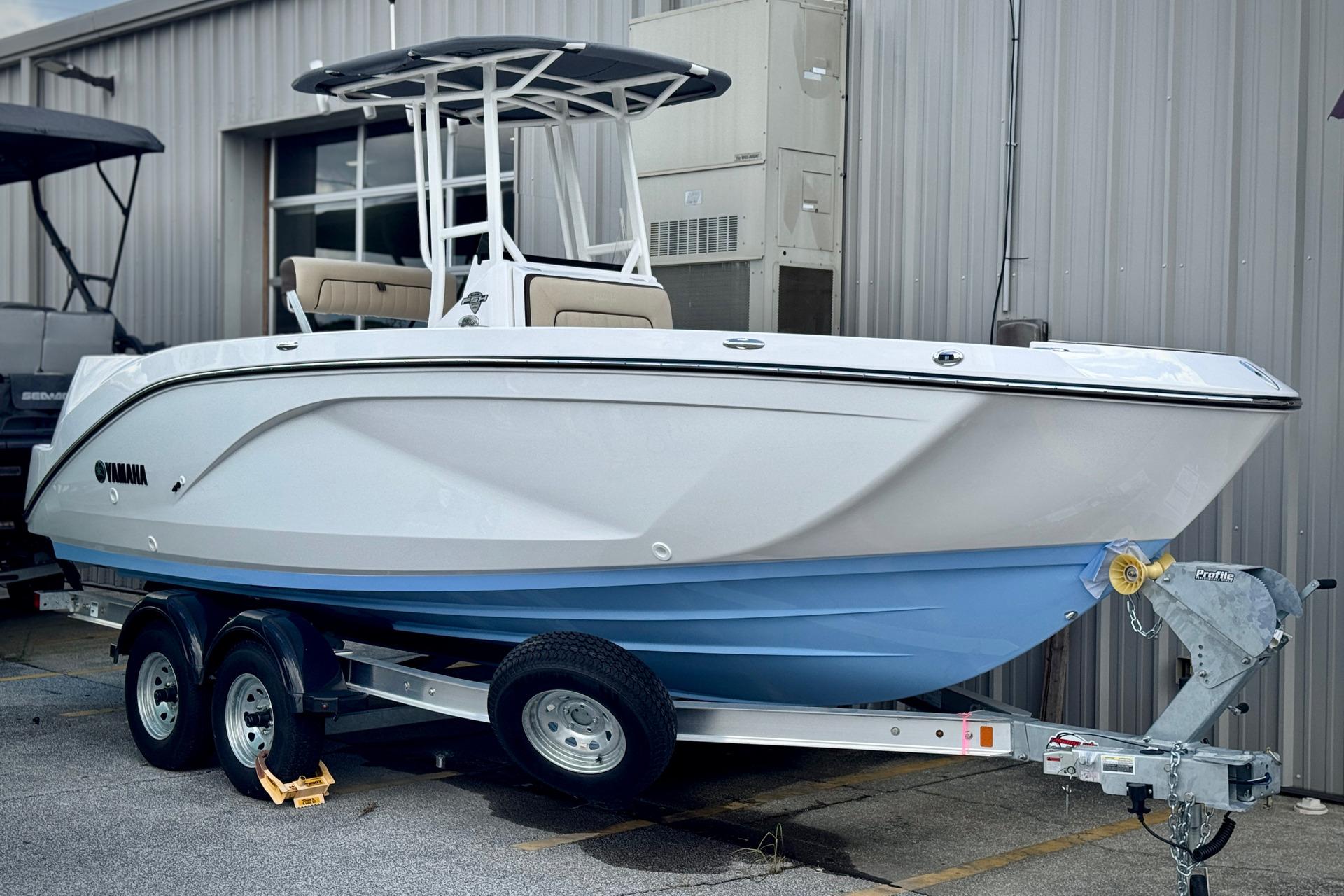 2025 Yamaha Boats 222 FSH Sport