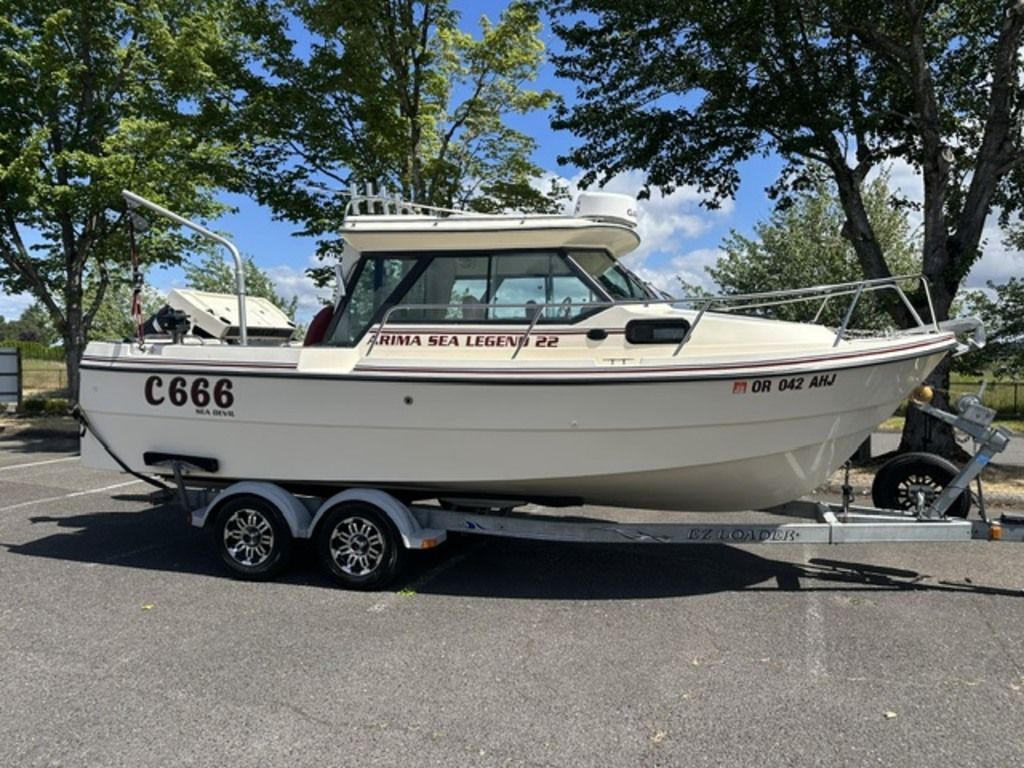 2001 Arima 22 SEA LEGEND