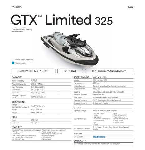 2026 Sea-Doo GTX - 23