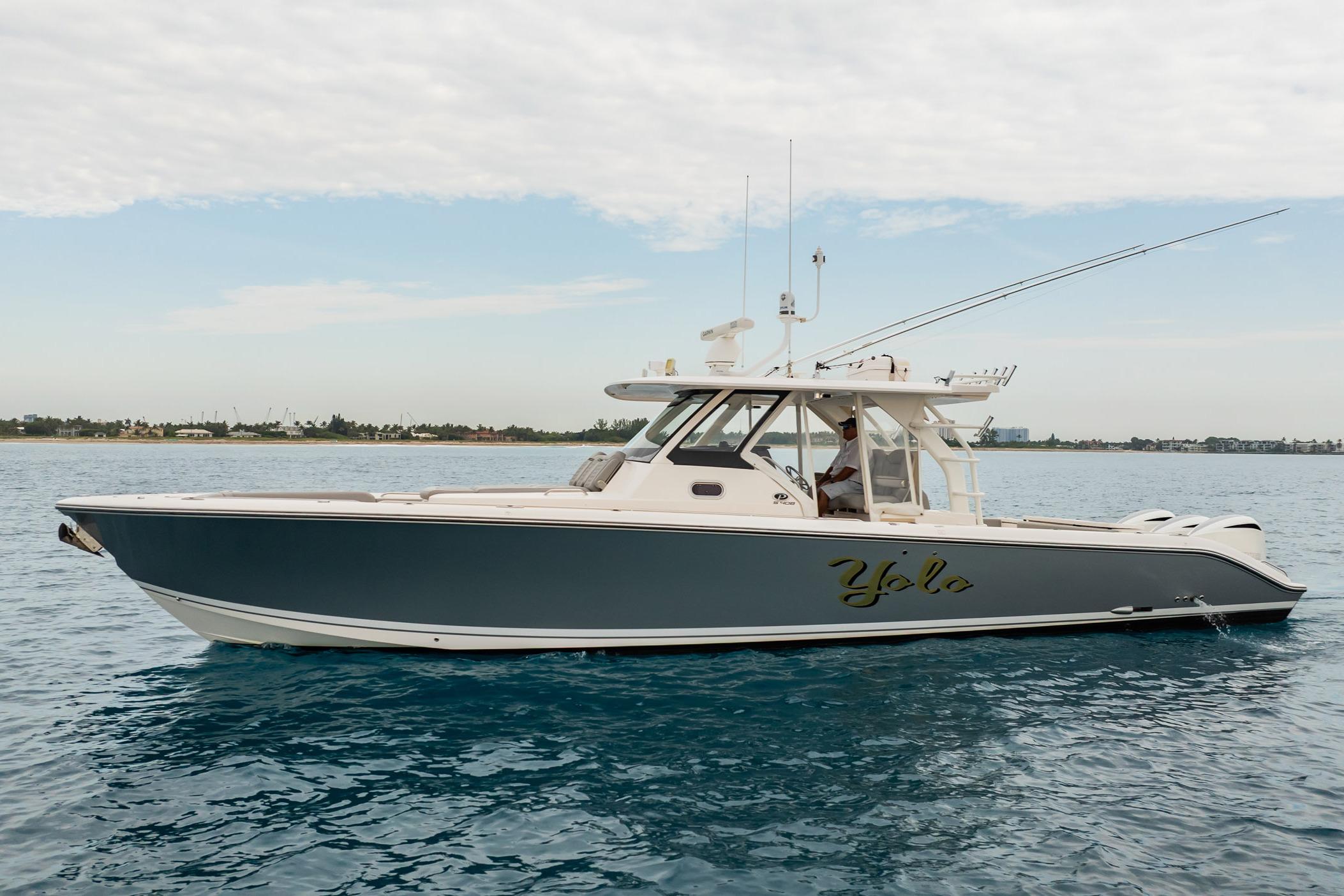 2017 Pursuit S 408 Sport