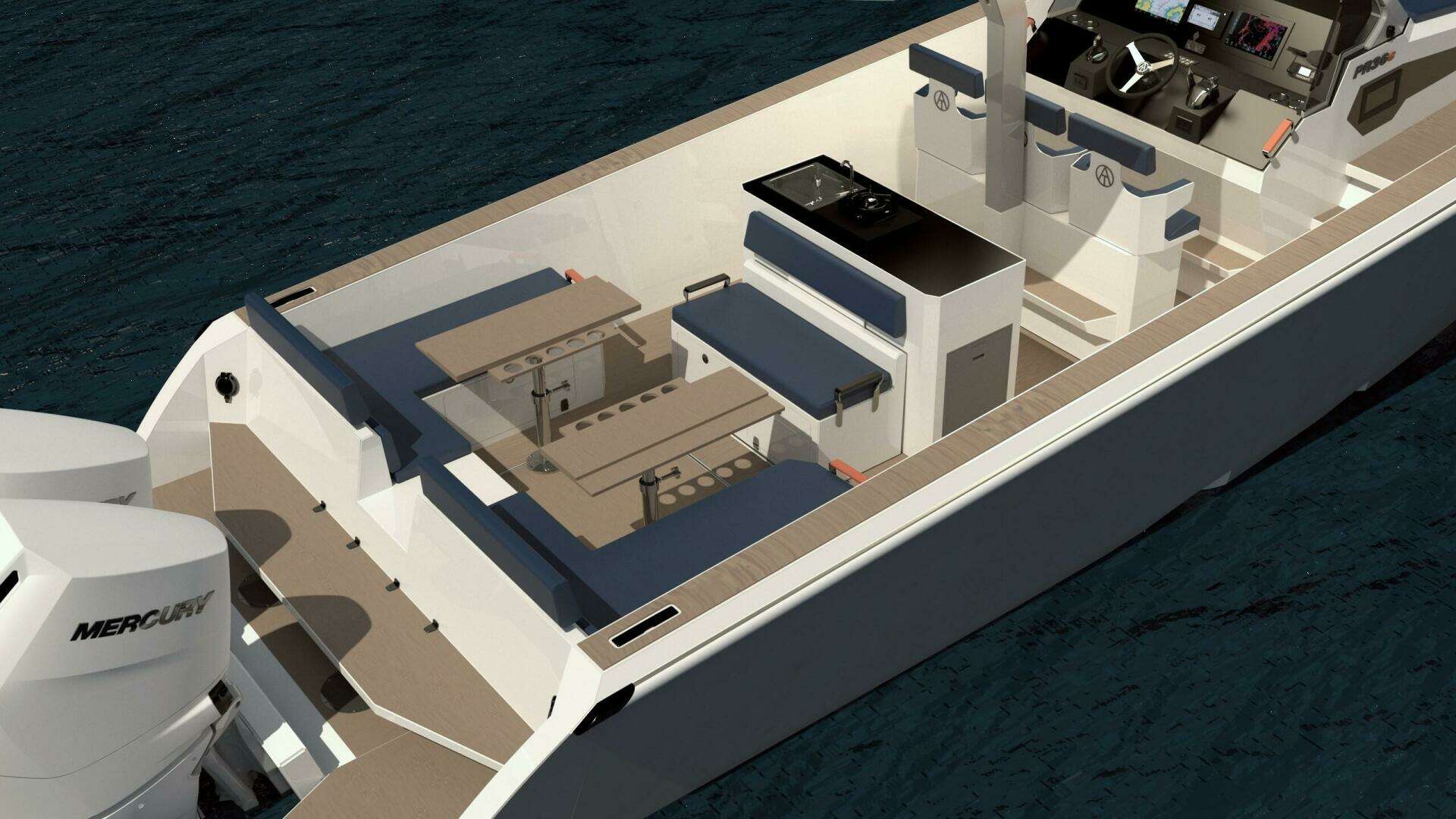 2025 Alpha Tango Yachts PR36C002 - Image 5