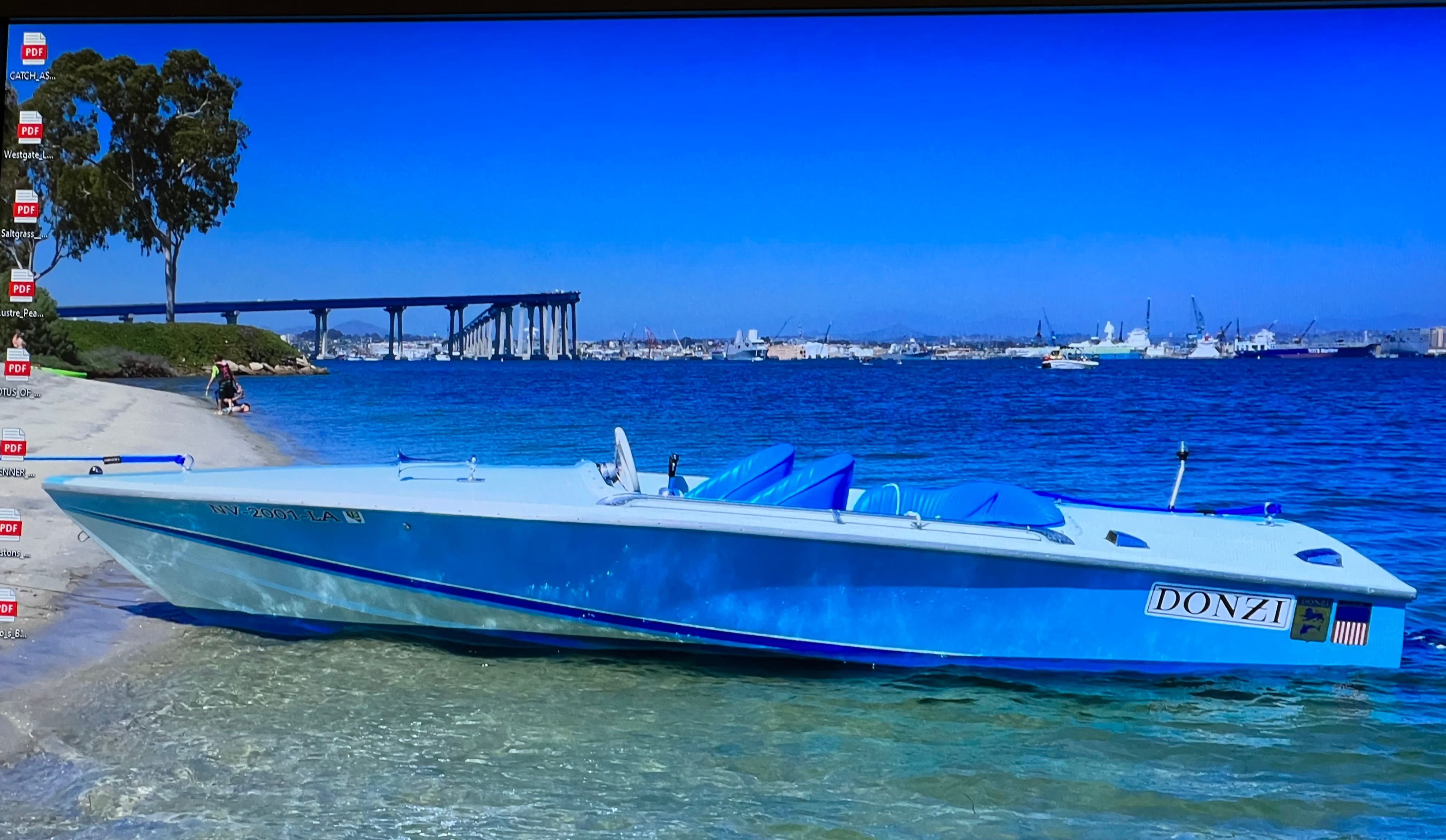 1978 Donzi Classic