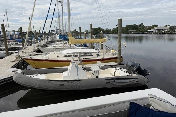 2008 Zodiac Pro 20 MAN